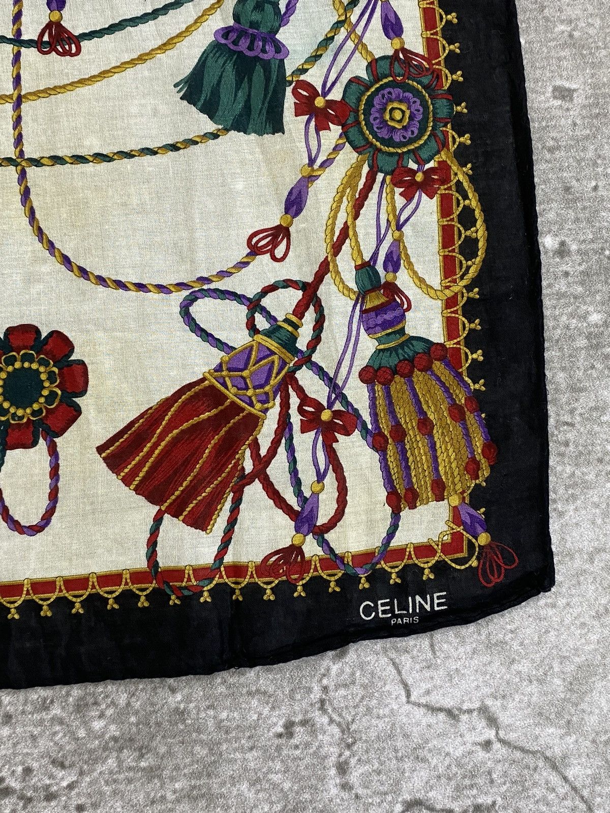 Celine Celine Handkerchief / Bandana / Neckerchief Size ONE SIZE - 7 Thumbnail