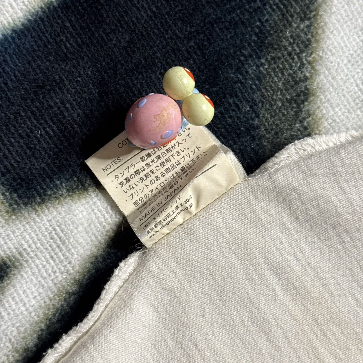 Neighborhood NBHD x Fragment Design Fuck You Tee Size US L / EU 52-54 / 3 - 8 Thumbnail