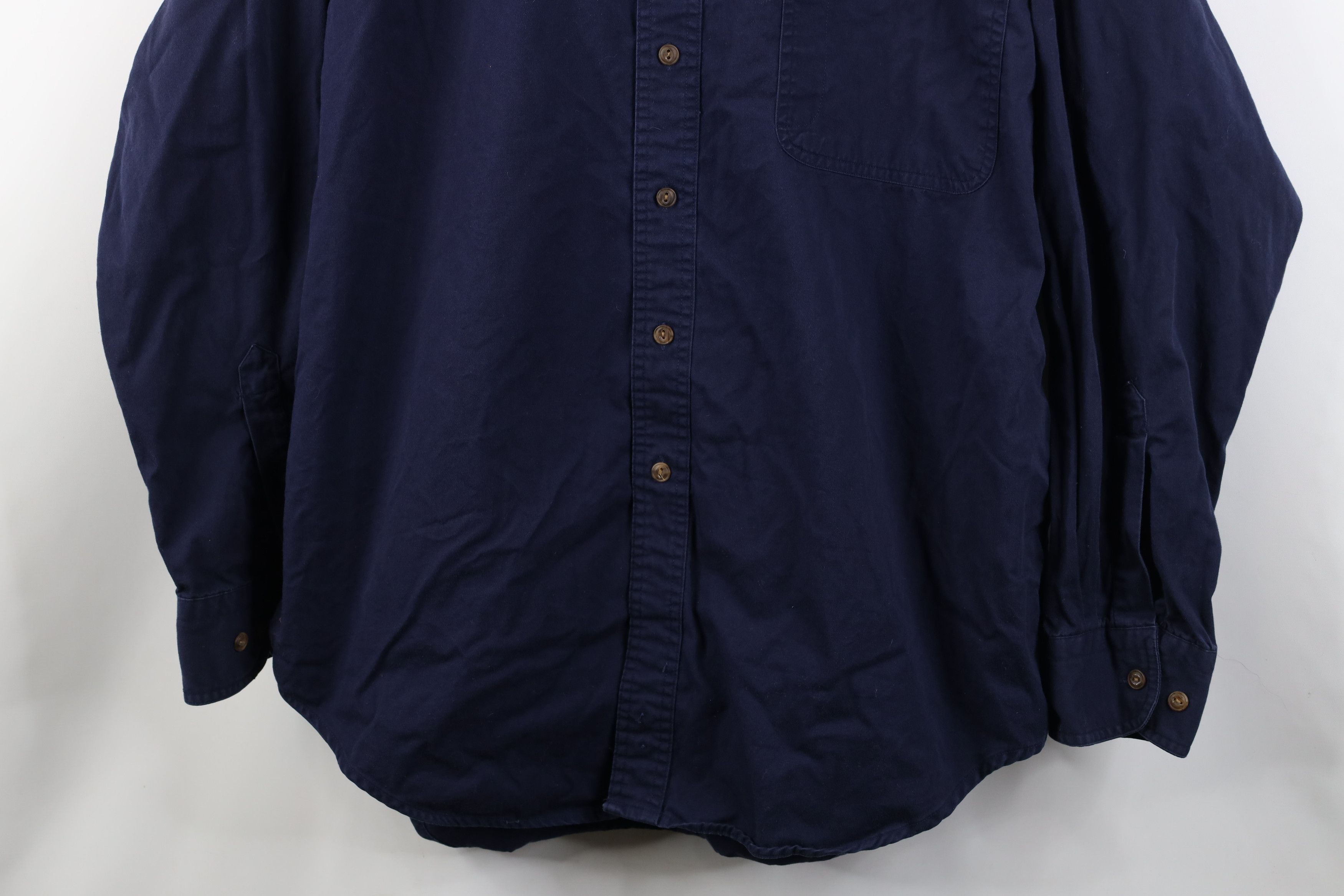 Polo Ralph Lauren Vintage 90s Chaps Ralph Lauren Boy Scout Tag Button Shirt Size US M / EU 48-50 / 2 - 3 Thumbnail