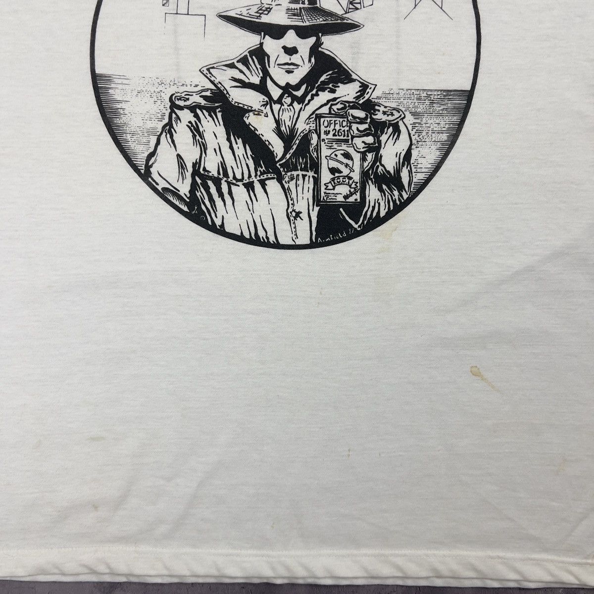 Other Rare! Vintage Toot And The Finks Office Big Logo Tee 90s Size US XL / EU 56 / 4 - 9 Thumbnail