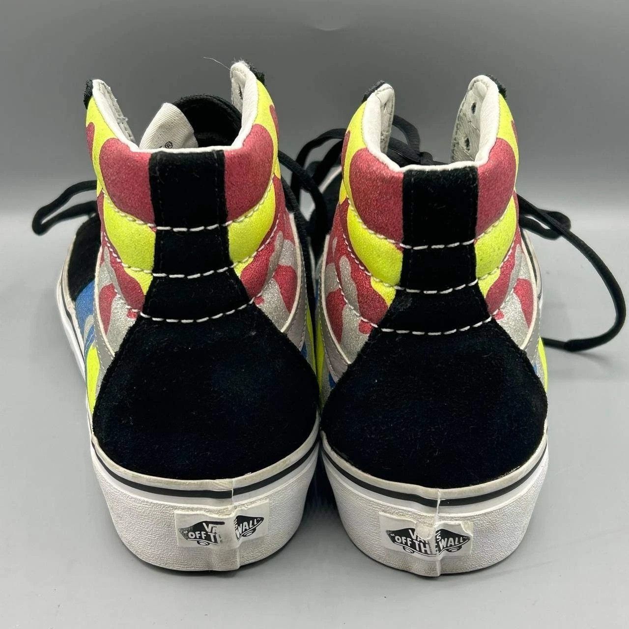 Vans Vans Sk8-Hi High Top Sneakers 8 Glitter Skateboard 721356 Size US 8 / EU 41 - 4 Thumbnail