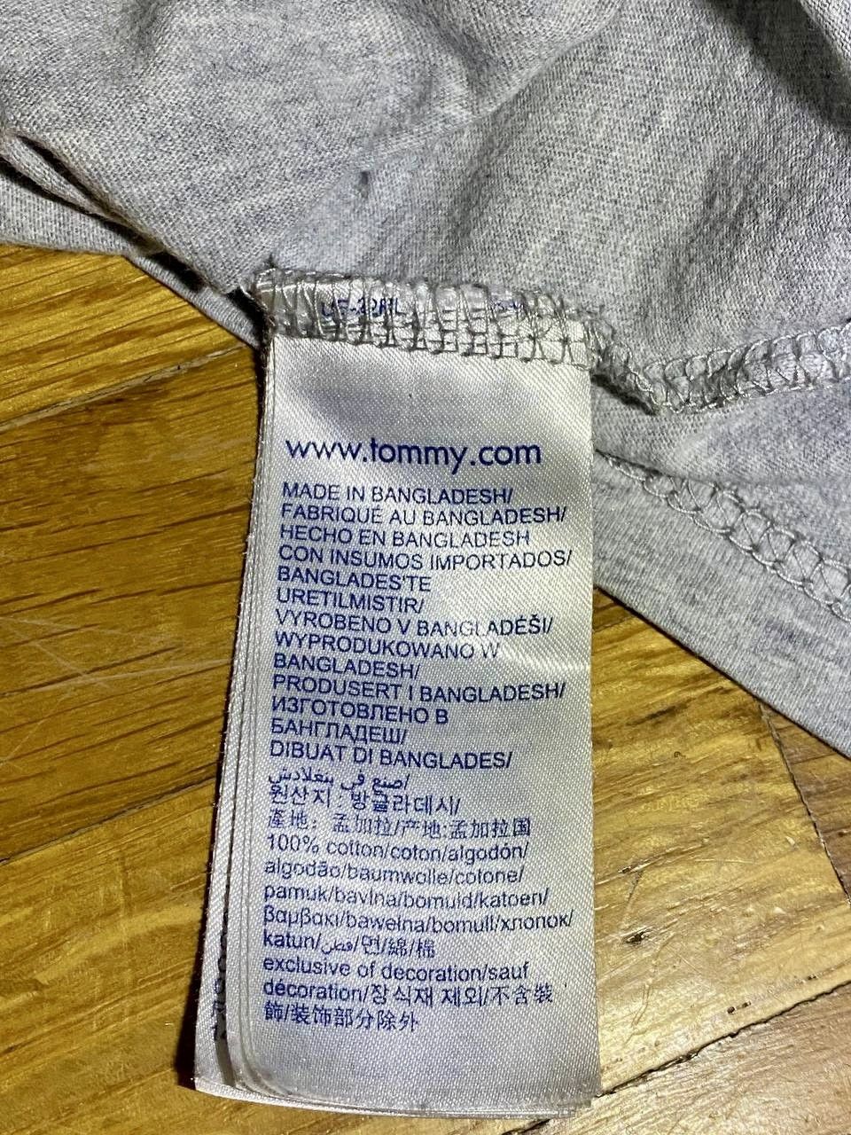 Tommy Hilfiger Tommy Hilfiger jeans big logo tee Size US M / EU 48-50 / 2 - 6 Thumbnail