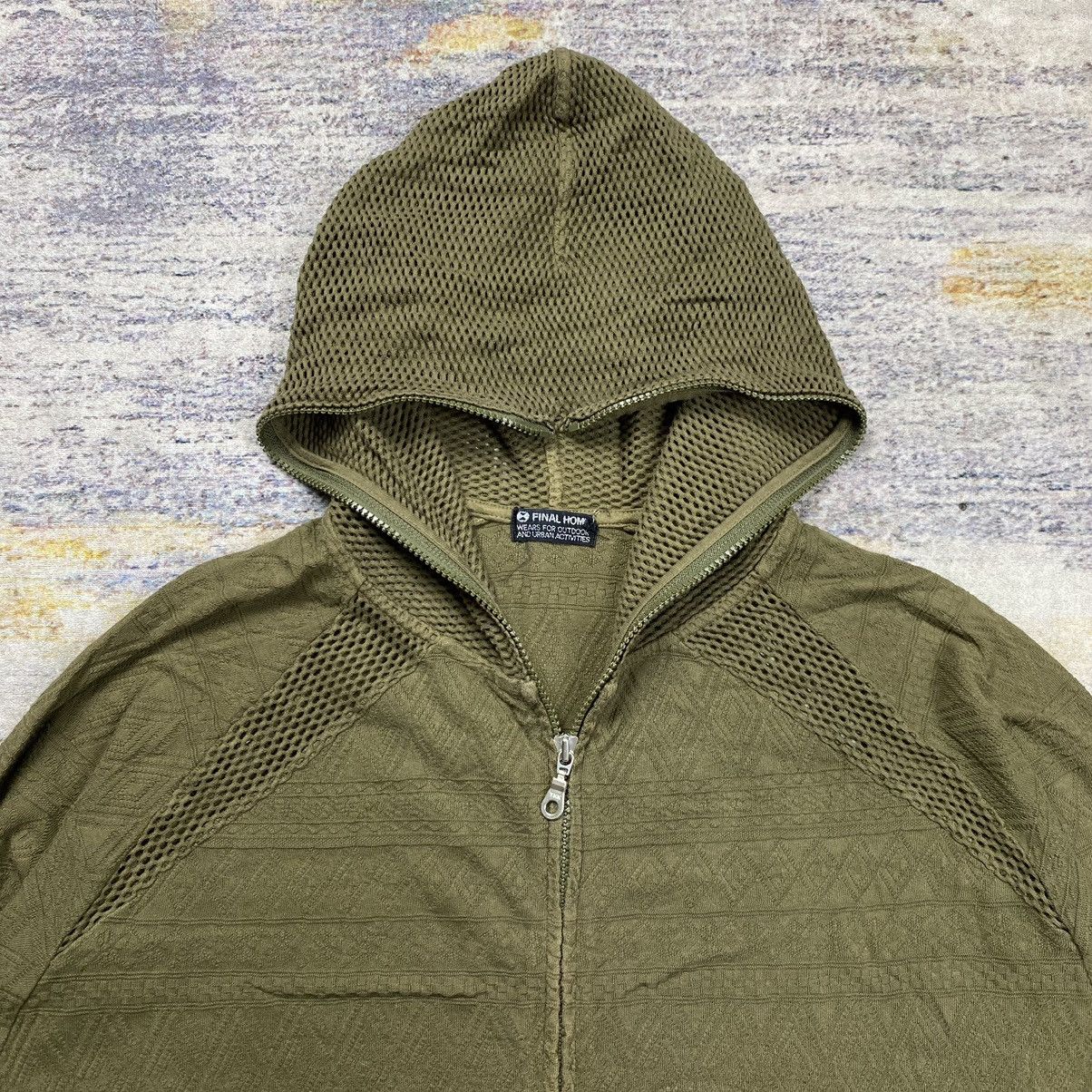 Final Home × Issey Miyake Final home full zipper hoodie Size US M / EU 48-50 / 2 - 4 Thumbnail