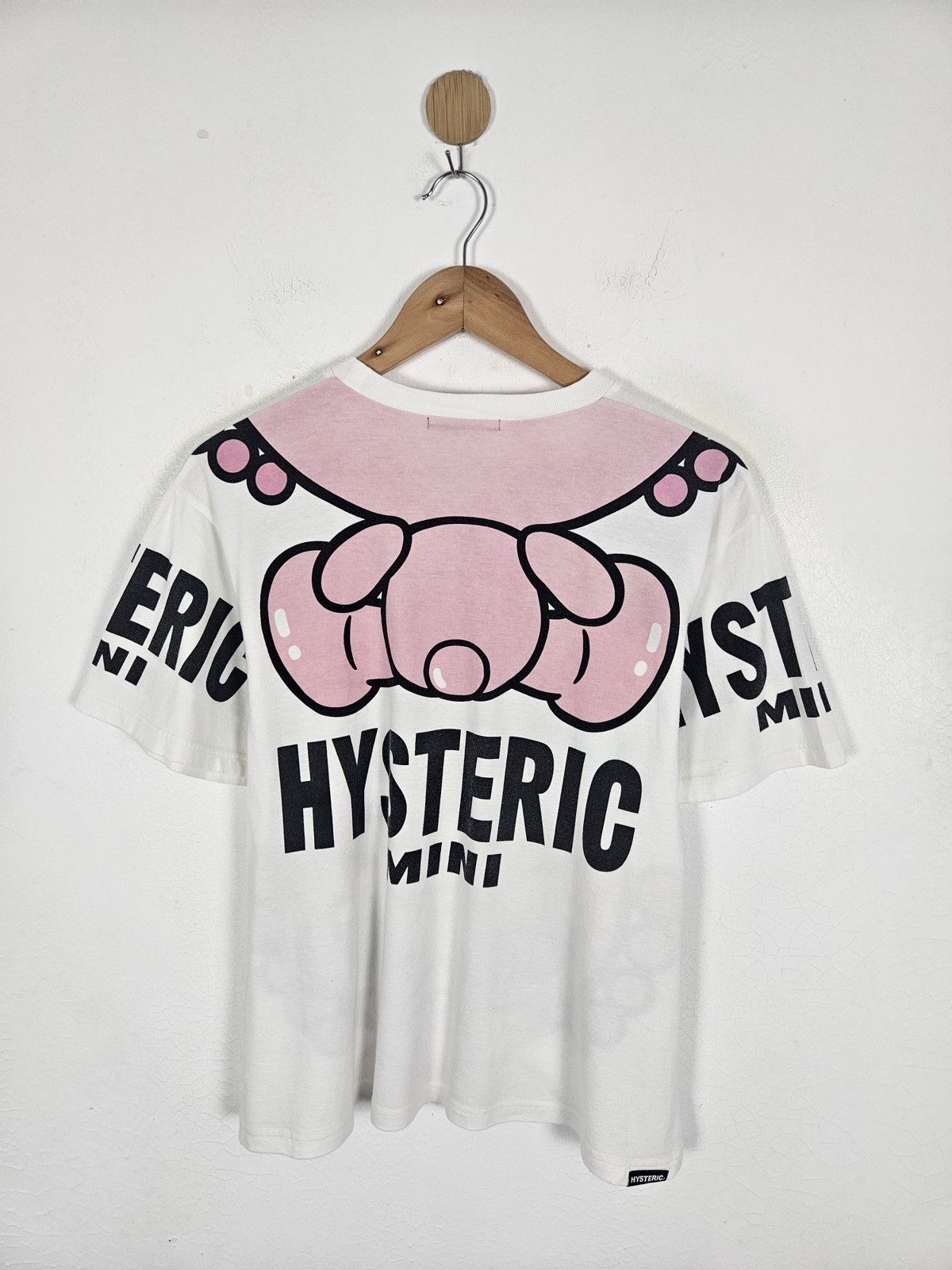 Hysteric Glamour Hysteric Glamour Mini tee shirt Size US S / EU 44-46 / 1 - 2 Thumbnail