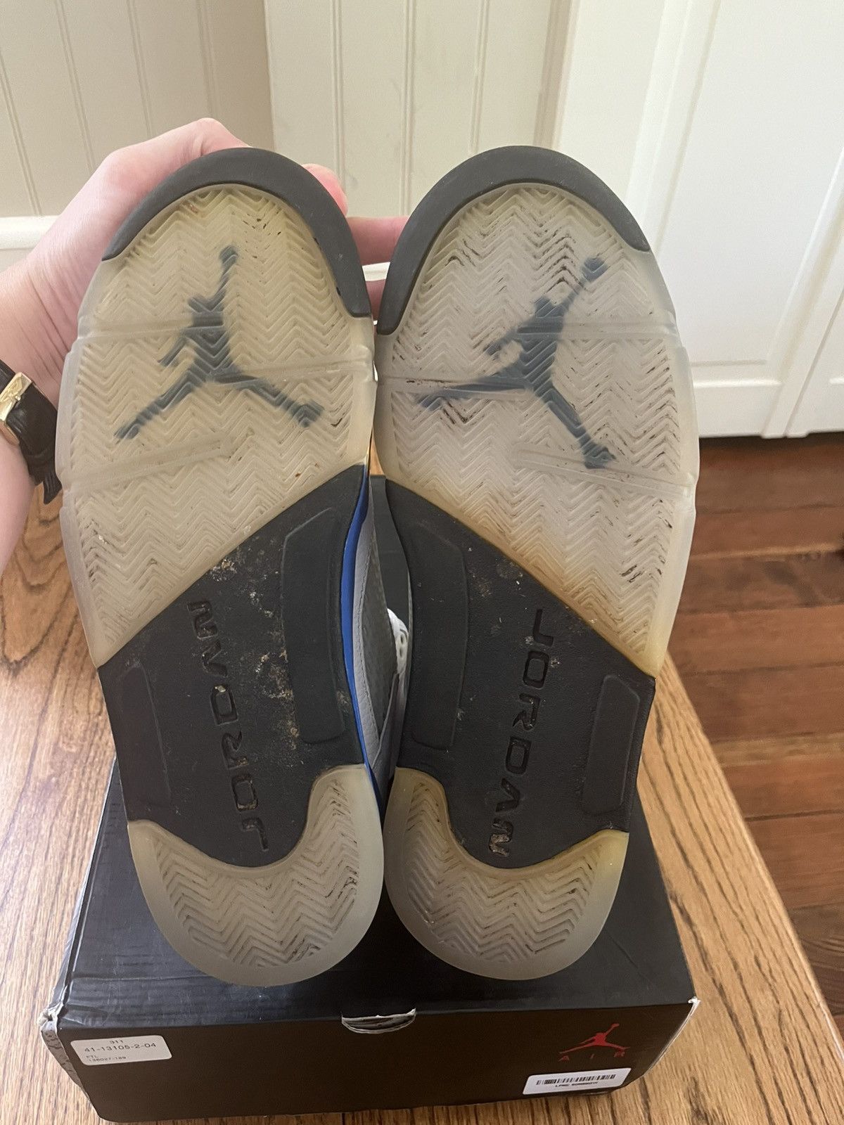 Jordan Brand Jordan 5 Laney Size US 12 / EU 45 - 8 Thumbnail