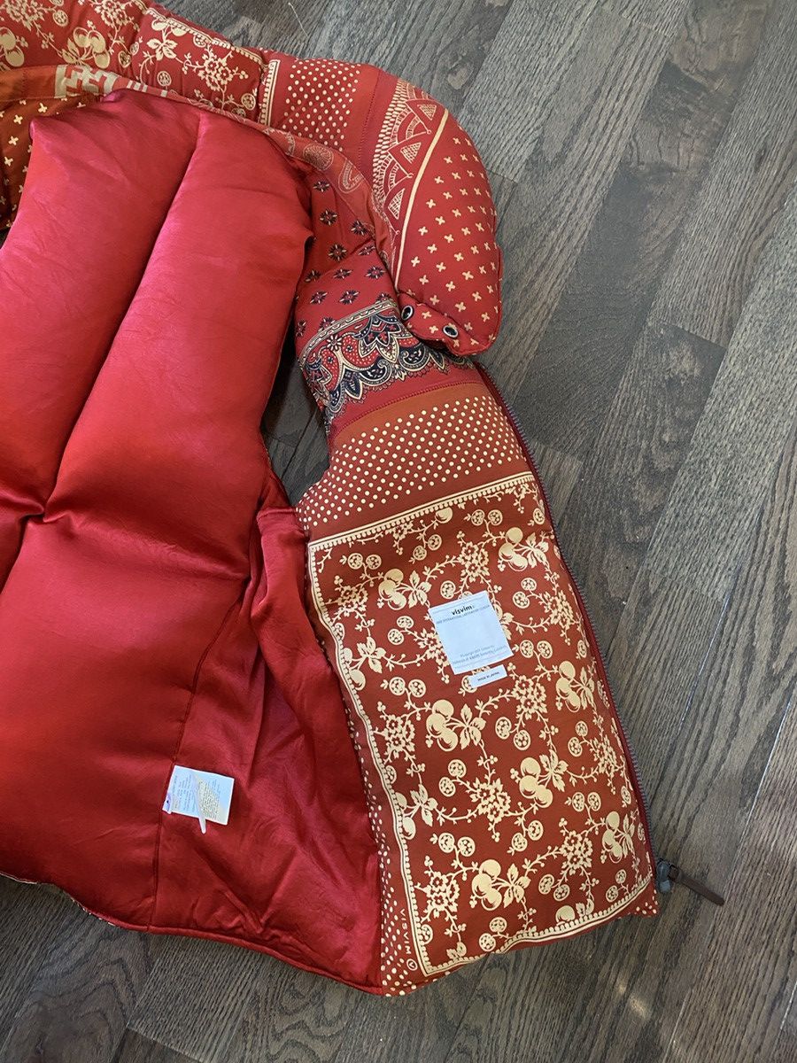 Visvim Visvim P.F.D Silk puffer down bandana vest Size US XXL / EU 58 / 5 - 22 Thumbnail