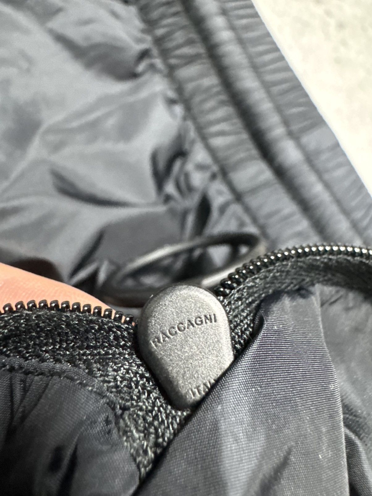 Off-White Off-White Luxury Nylon Black Track Pants Size M Size US 32 / EU 48 - 15 Thumbnail