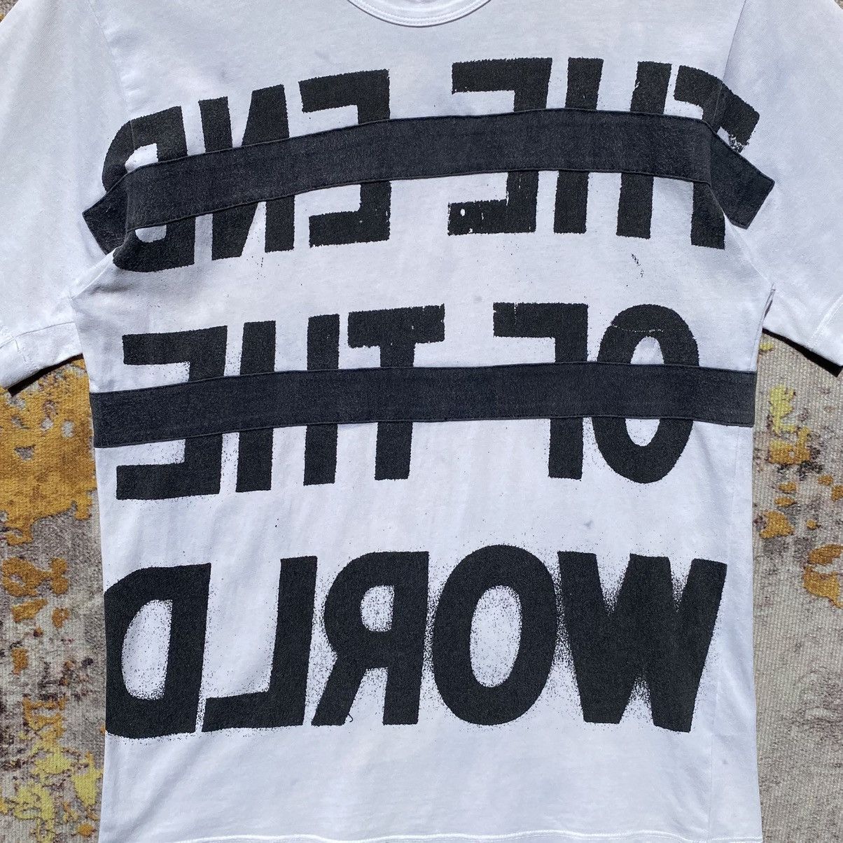 Comme des Garcons Comme Des Garcons END OF THE WORLD Shirt CDG Japan Brand Size US S / EU 44-46 / 1 - 14 Thumbnail