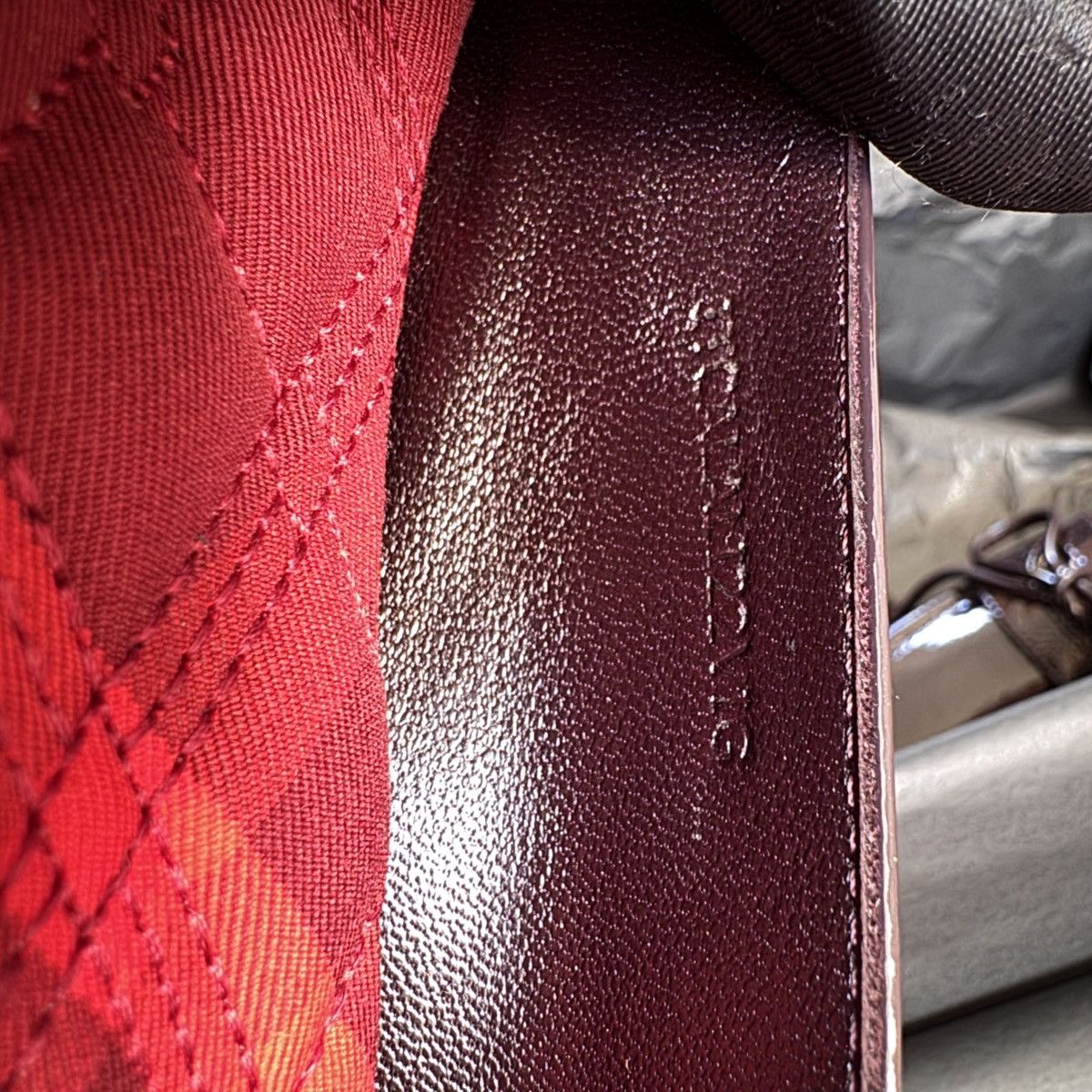Burberry Burberry Storm 50mm leather pumps In Purple Size 38 Size US 8 / IT 38 - 10 Thumbnail