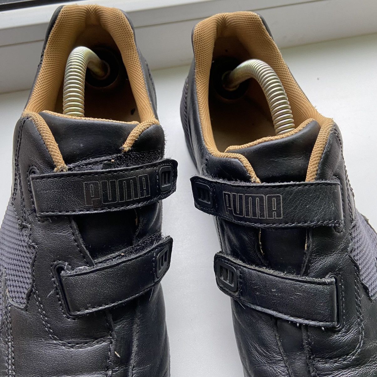 Puma 📌 Y2K Vintage Puma Speedcat Low Top Black Leather Sneakers Size US 11.5 / EU 44-45 - 4 Thumbnail