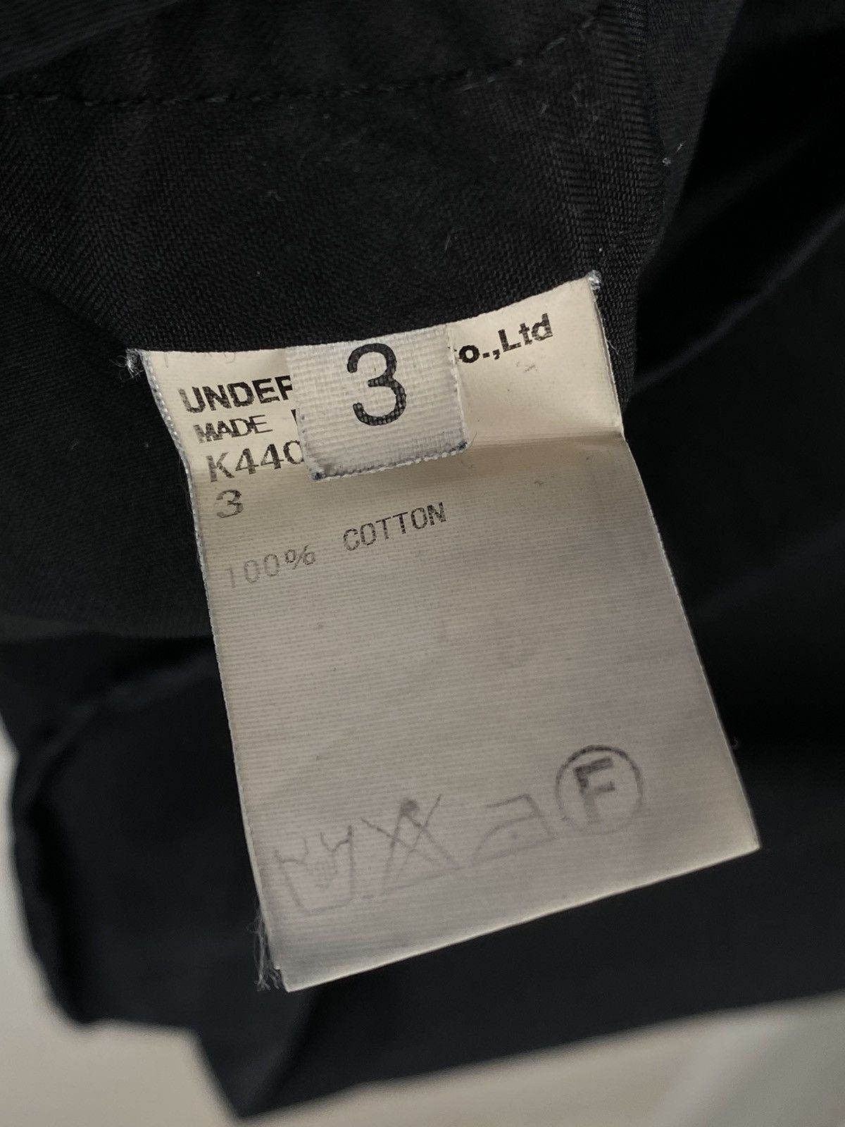 Undercover Undercover black shirt SS13 middle finger Size US S / EU 44-46 / 1 - 10 Thumbnail