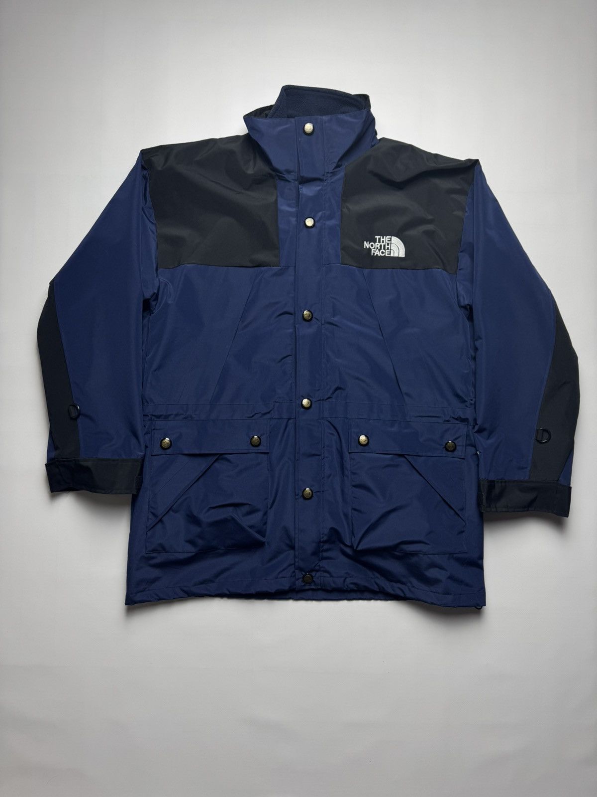 The North Face The North Face Vintage Gore-Tex Mountain Jacket 3-in-1 Size US L / EU 52-54 / 3 - 2 Thumbnail