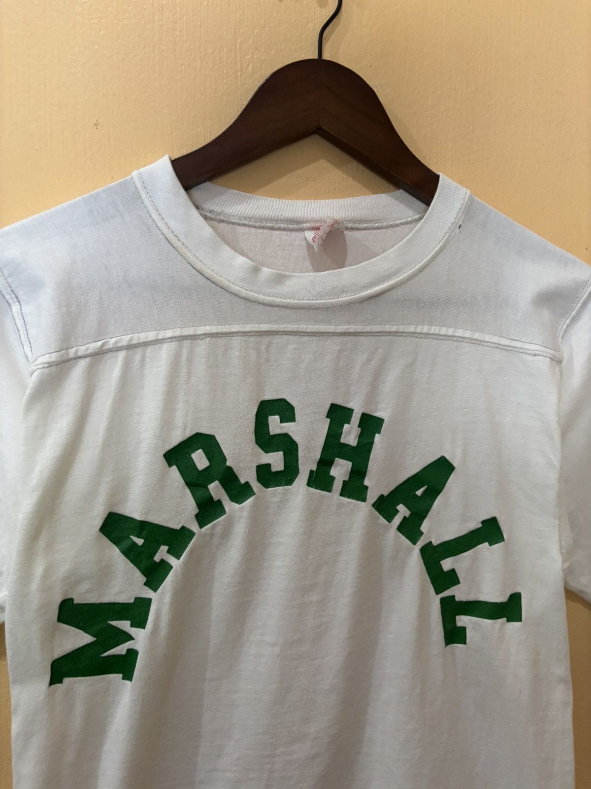 Vintage Vintage 70’s Marshall Tshirt Size US S / EU 44-46 / 1 - 2 Thumbnail