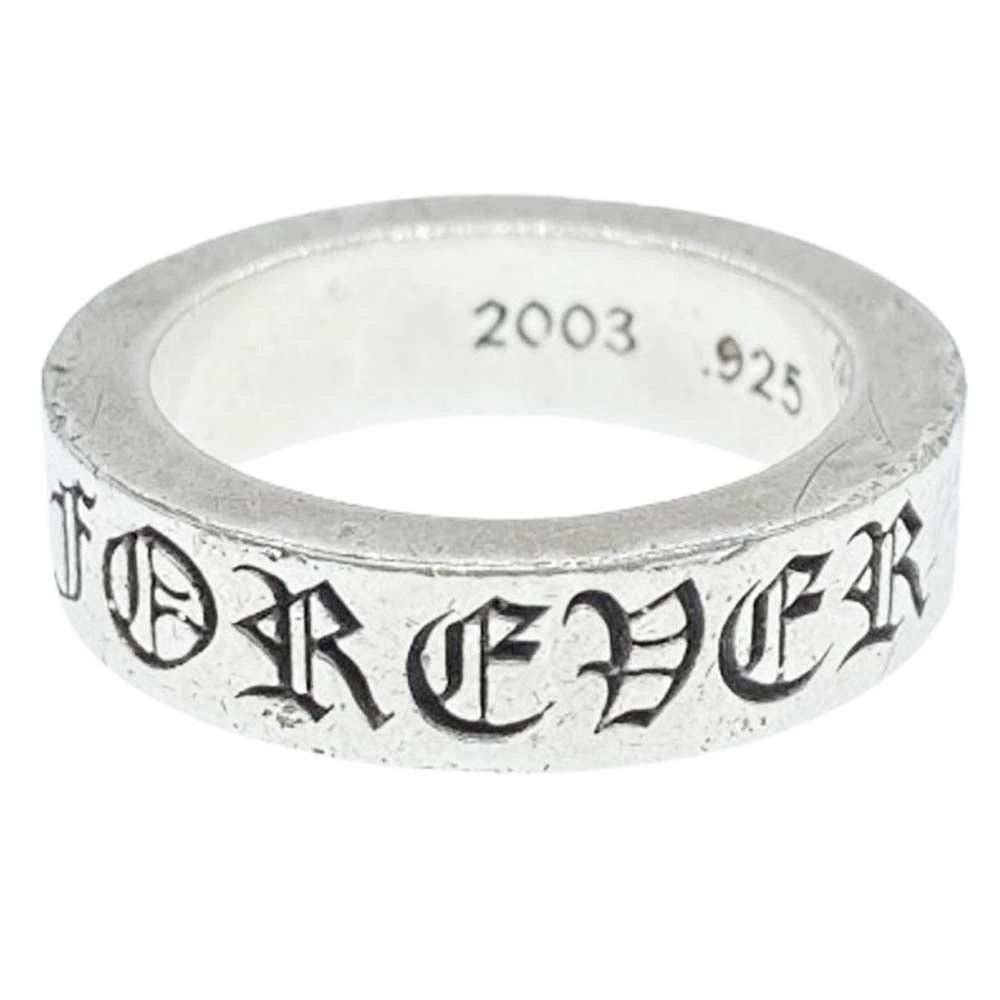 Chrome Hearts US 7.5 Chrome hearts SPACER FOREVER 6mm silver ring Size ONE SIZE - 1 Thumbnail