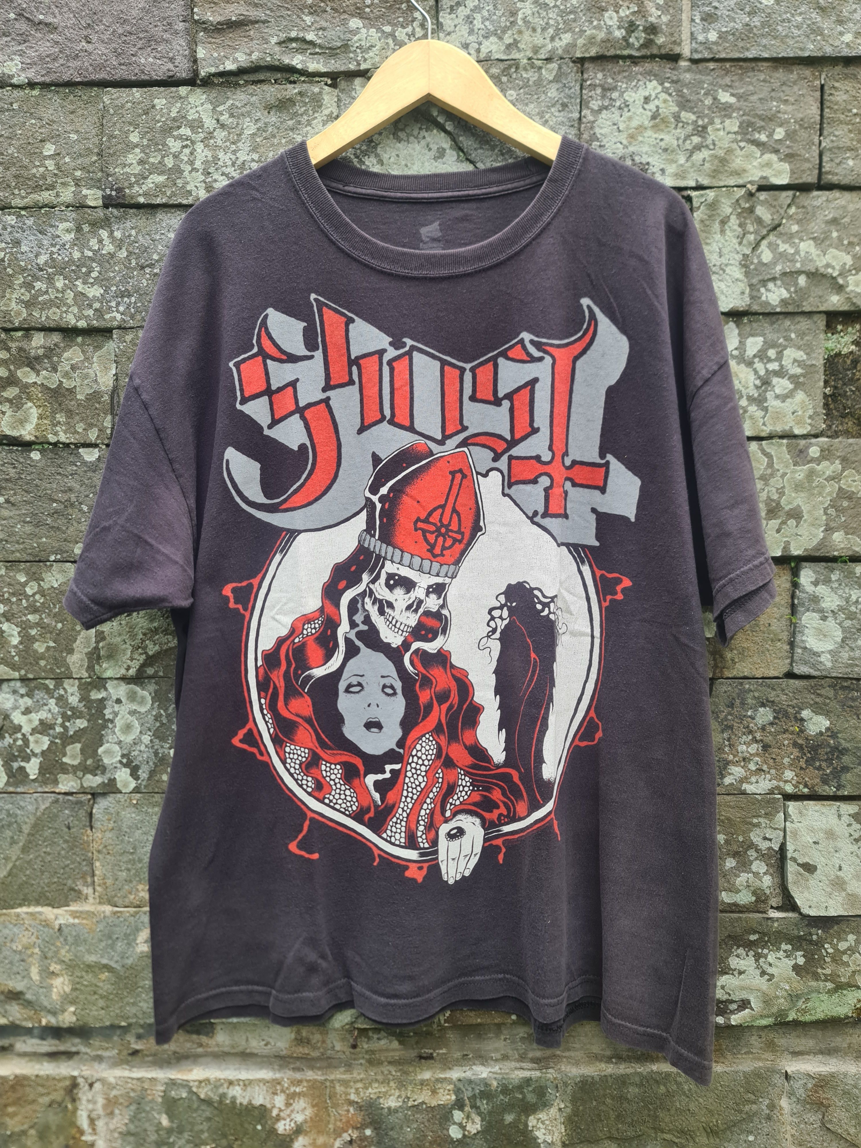 Hanes Vintage Ghost Papa Metal Slayer Size US XL / EU 56 / 4 - 1 Preview