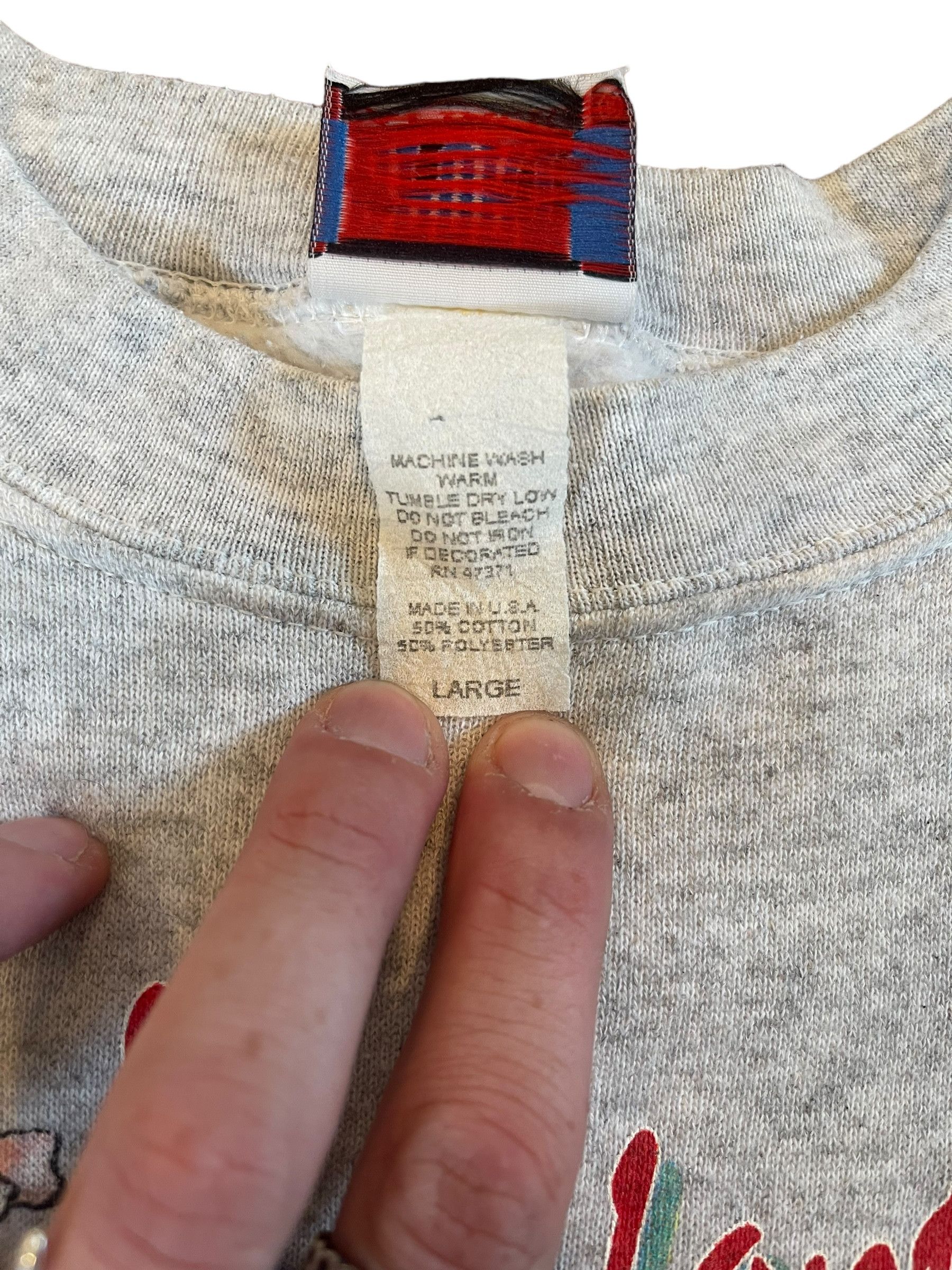 NFL Vintage 1998 Denver Broncos Christmas Superbowl Crewneck Size US L / EU 52-54 / 3 - 6 Thumbnail