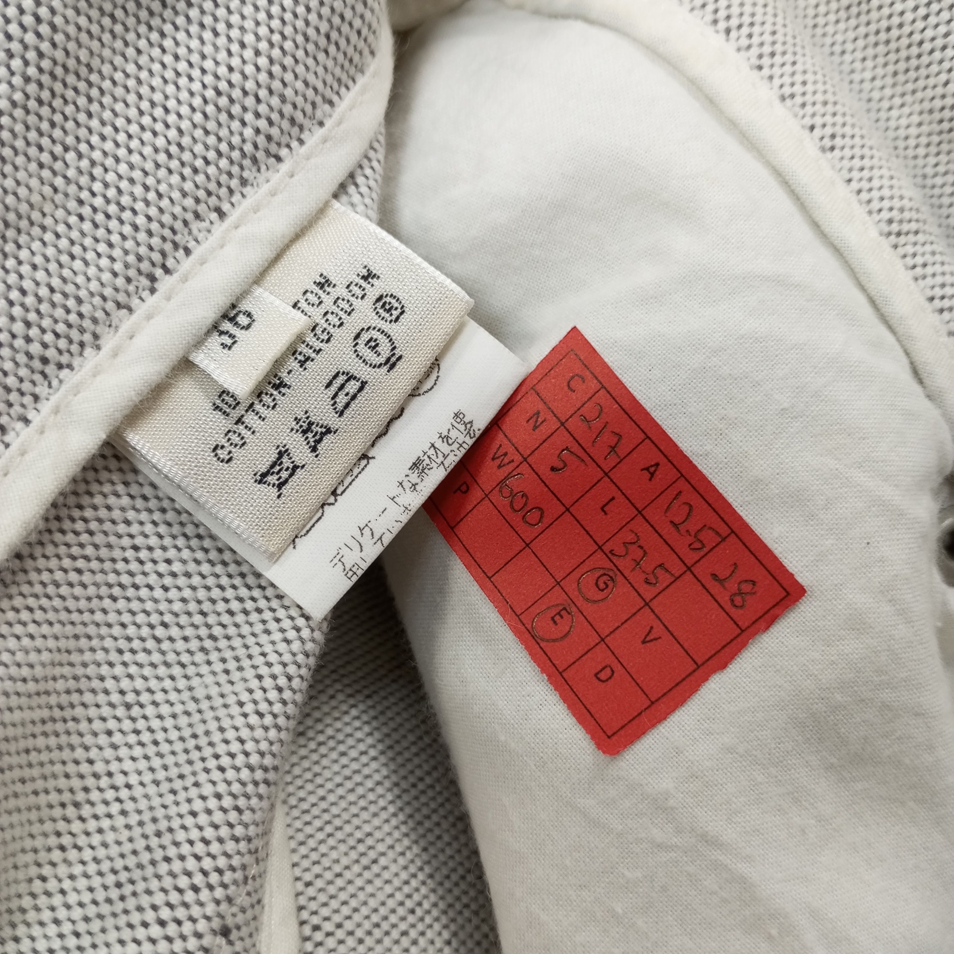 Hermes × Vintage Hermes Paris France Luxury Fashion Brand Pants c217n5 Size 25" / US 0 / IT 36 - 13 Thumbnail