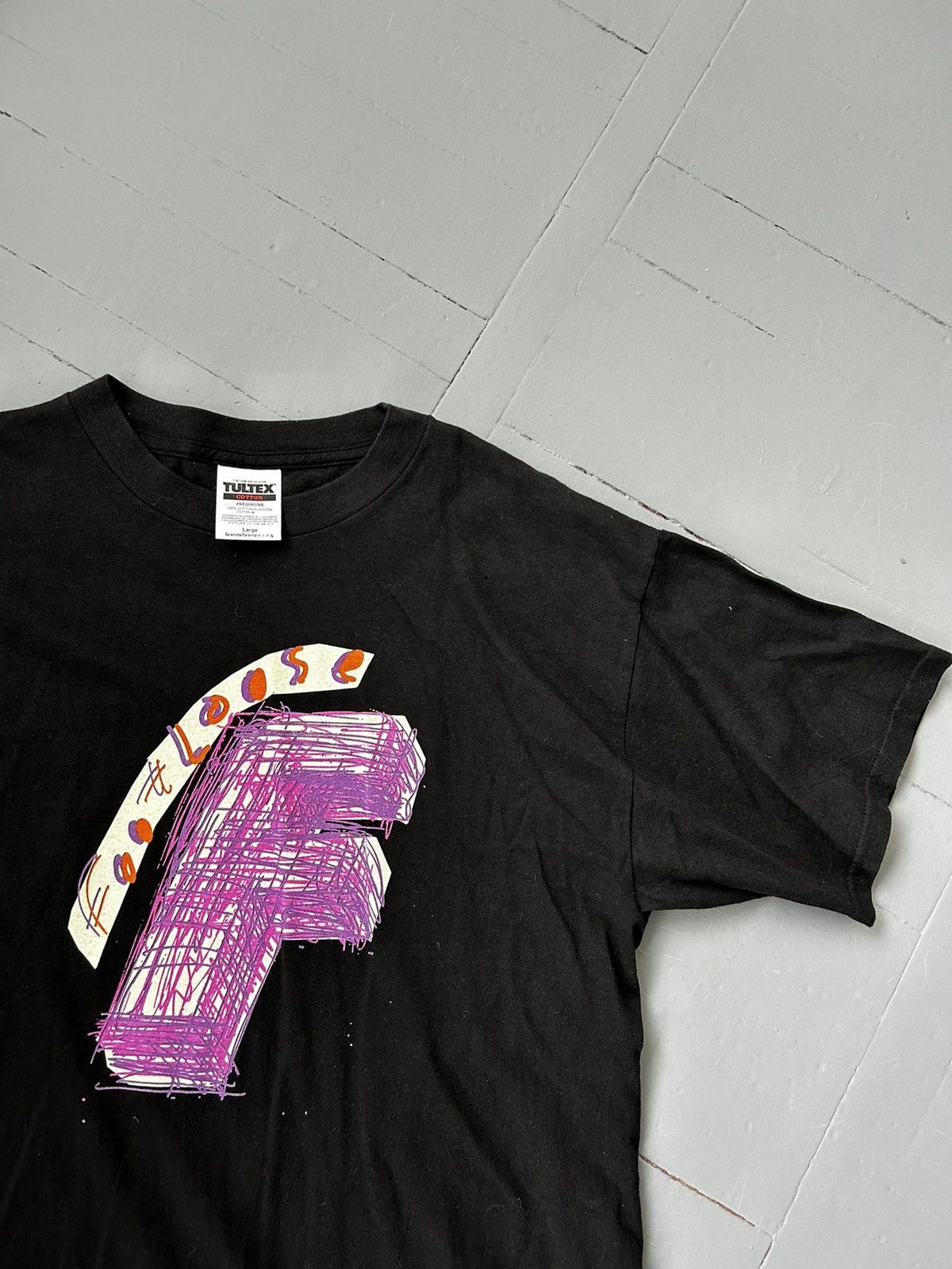 Other Foot loose movie vintage T-shirt Size US L / EU 52-54 / 3 - 3 Thumbnail