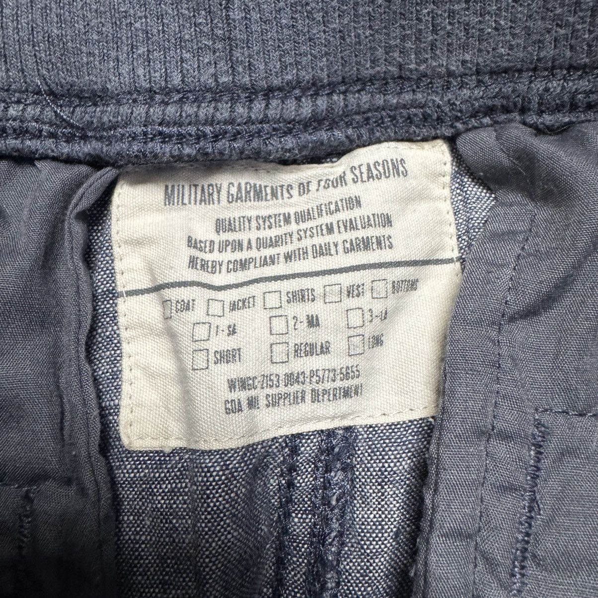 GOA G.O.A Military Denim Skirt Size 28" / US 6 / IT 42 - 19 Thumbnail