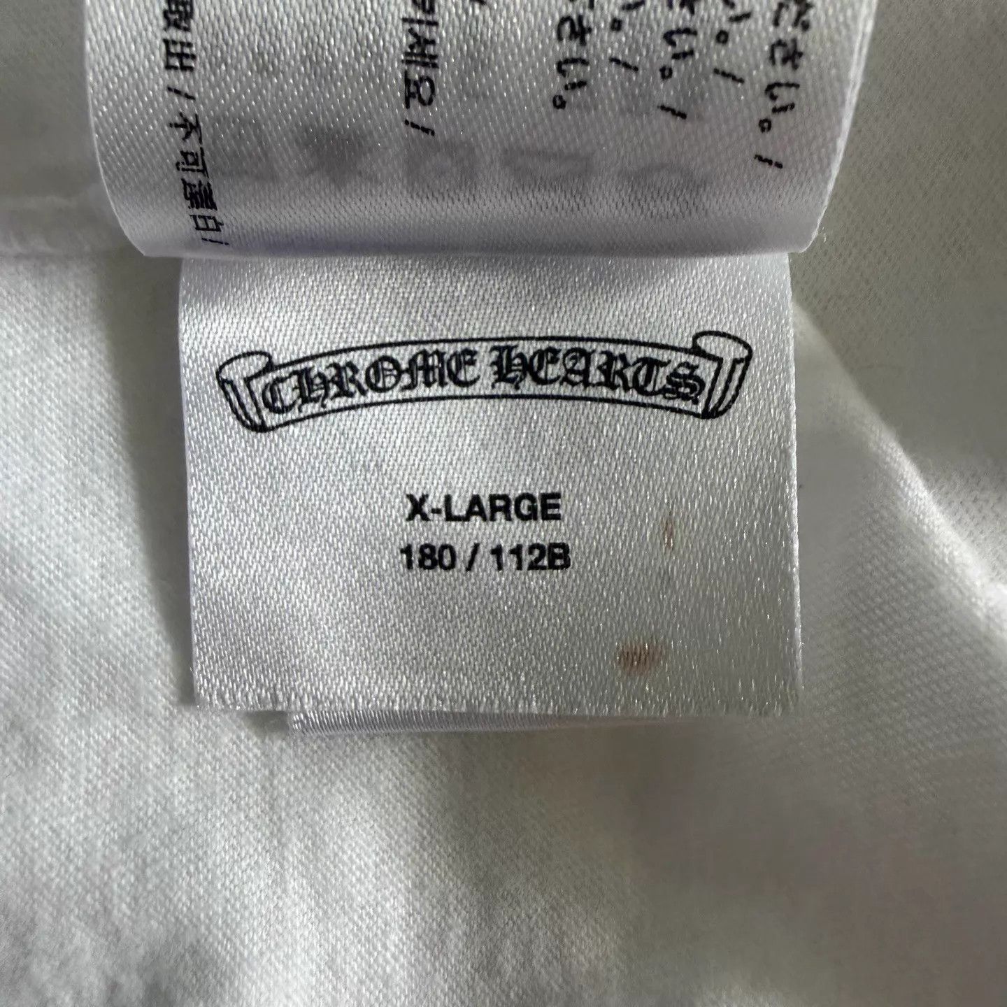 Chrome Hearts Chrome Hearts White Long Sleeve Hawaii Limited XL Size US XL / EU 56 / 4 - 5 Thumbnail