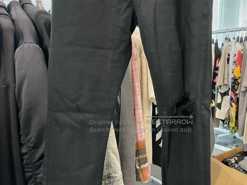 Amiri Amiri Size 36 Wax knees destroy jeans Size US 36 / EU 52 - 3 Thumbnail