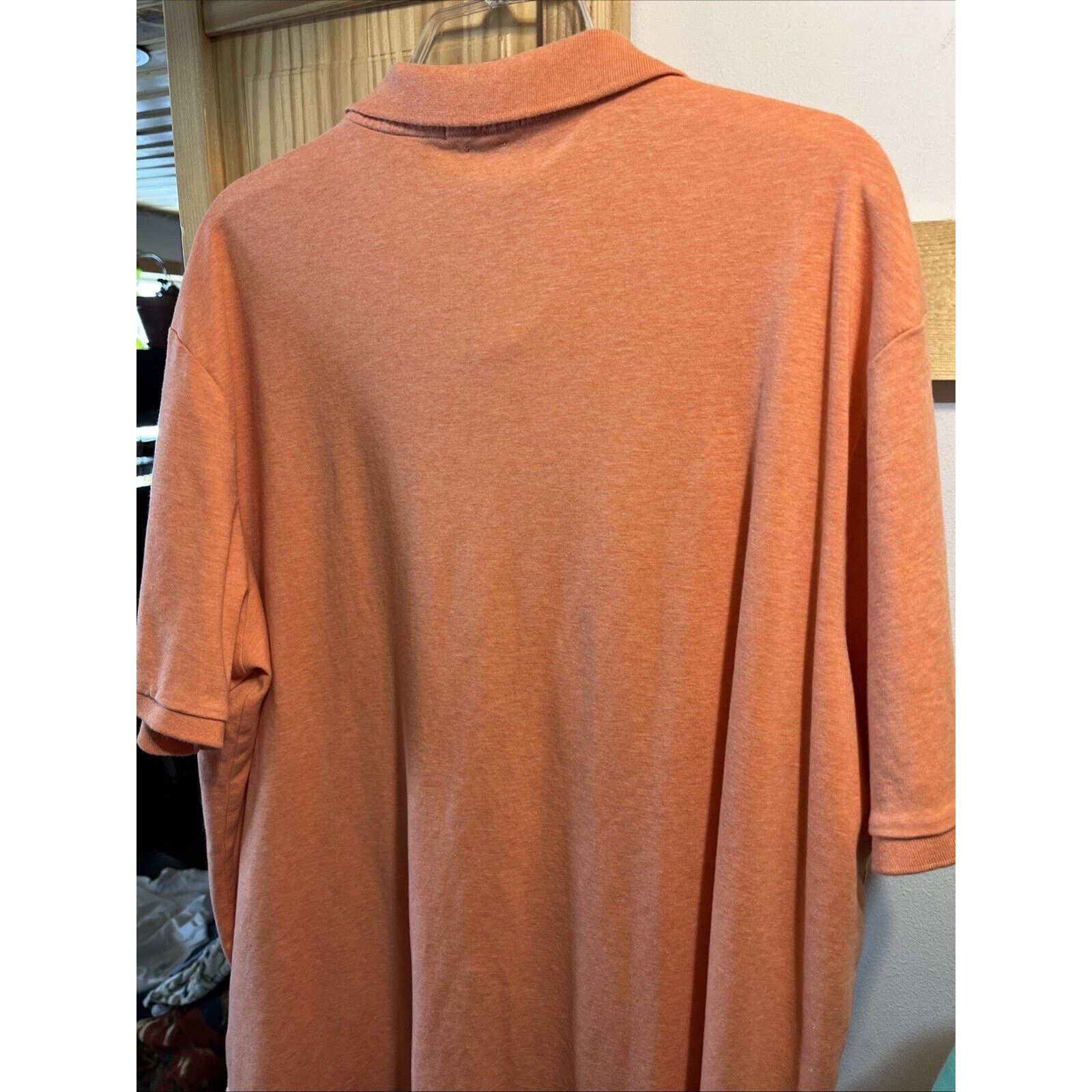 Polo Ralph Lauren Polo Ralph Lauren Men’s XXL Orange Button Cotton Polo Shirt Size US XXL / EU 58 / 5 - 10 Thumbnail