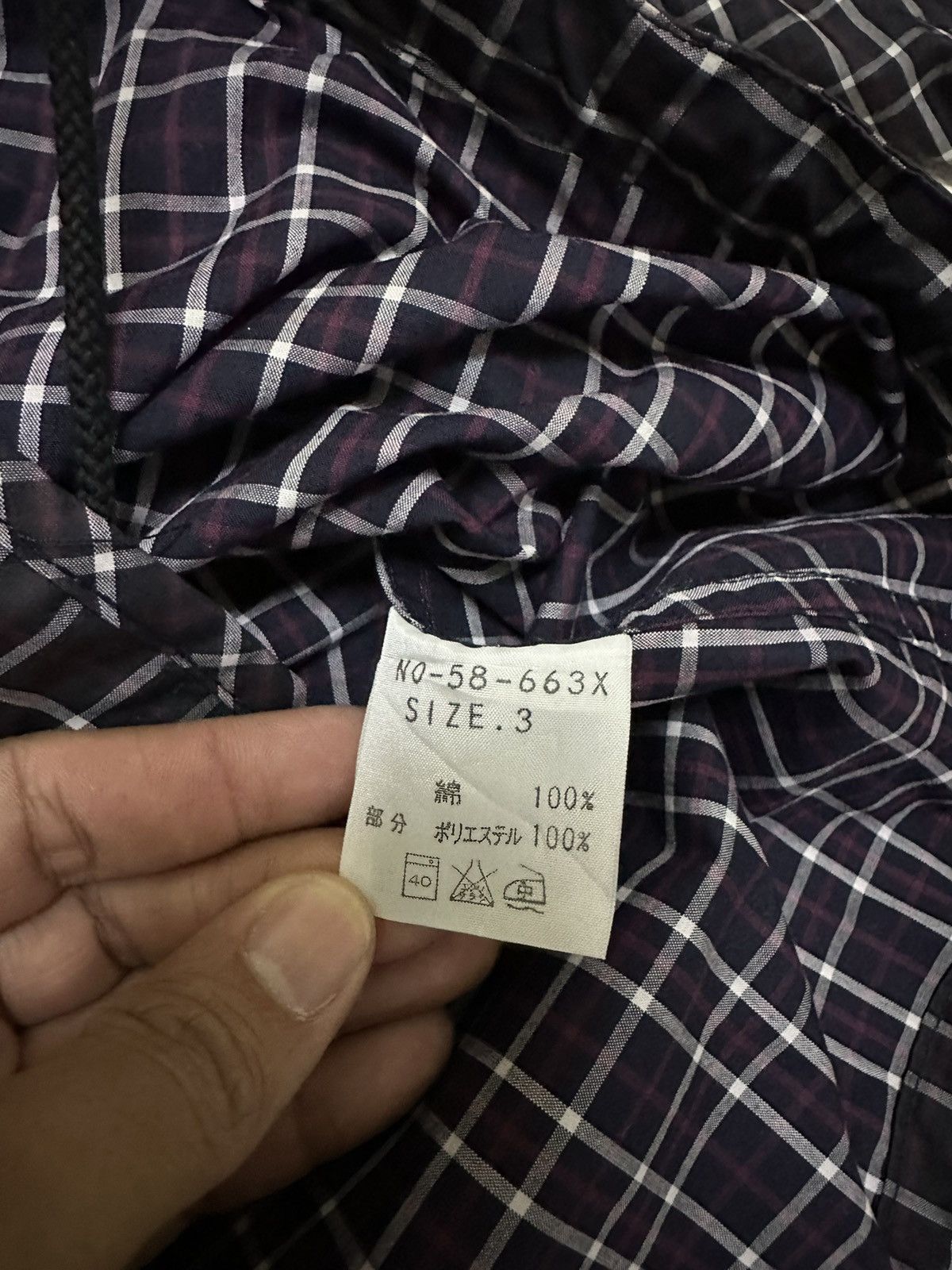 Japanese Brand Omnigod Windbreaker Jacket Design With Hoodie Size US M / EU 48-50 / 2 - 9 Thumbnail