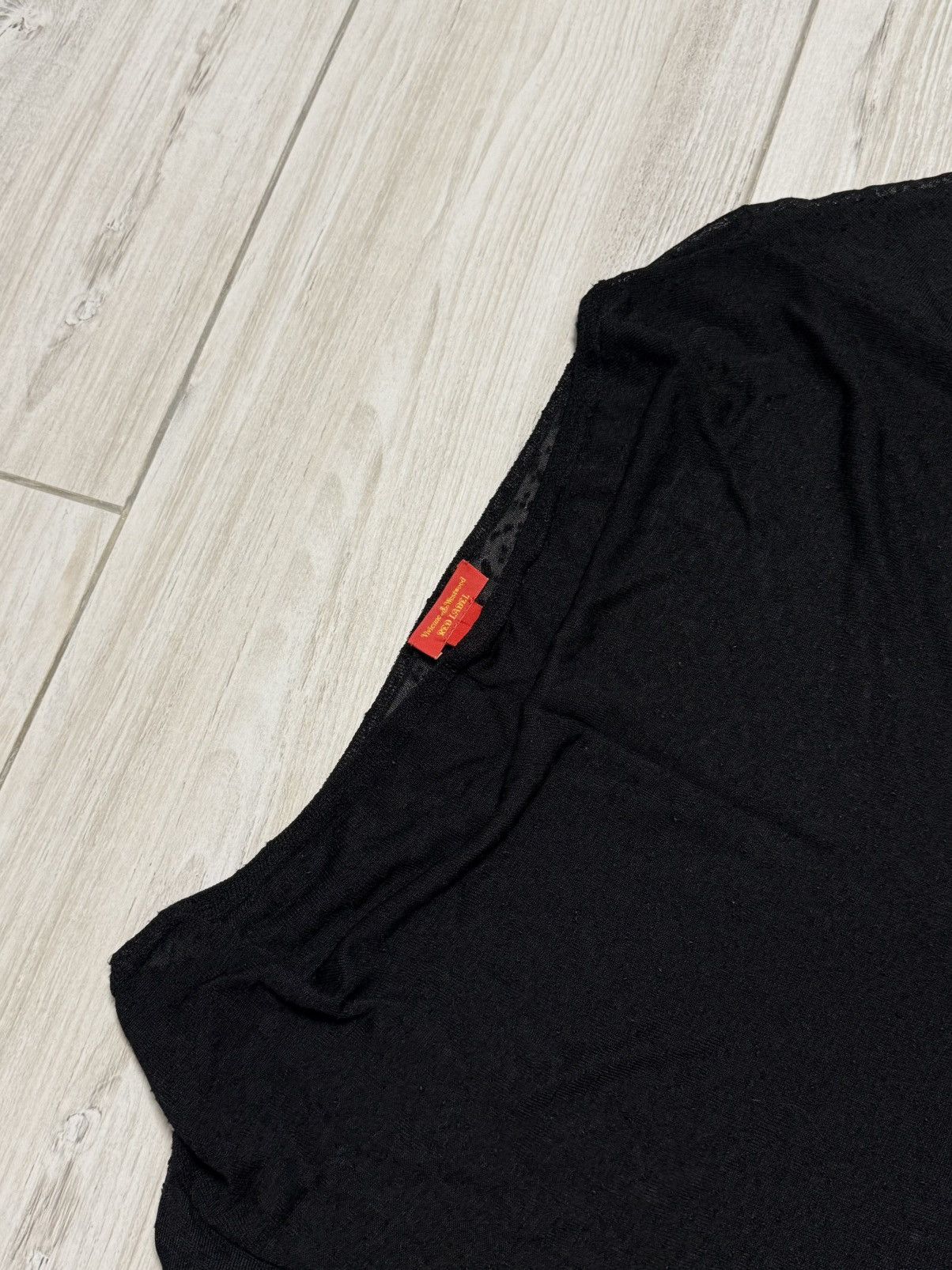 Vivienne Westwood Black Vivienne Westwood Red Label blouse Y2K Opium Avangarde Size M / US 6-8 / IT 42-44 - 4 Thumbnail