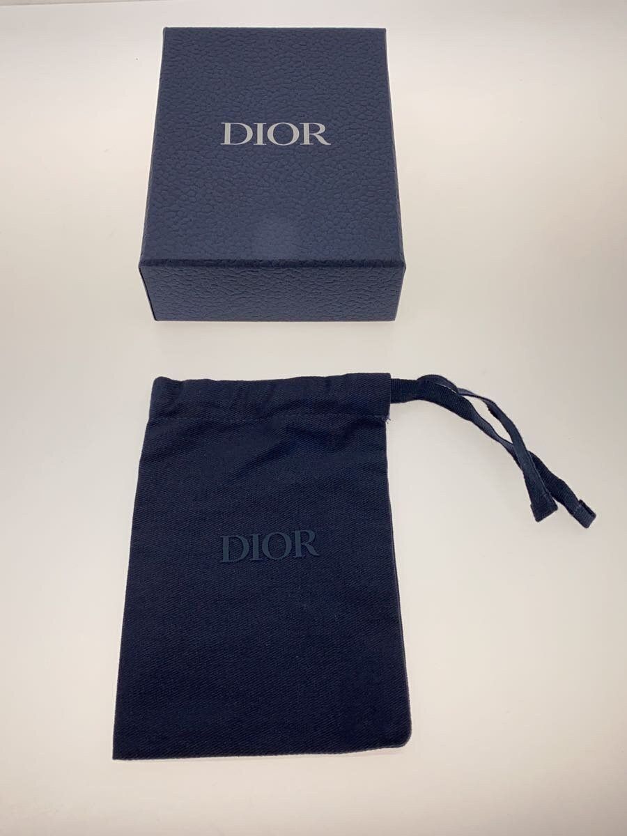 Dior Dior Leather Card Case Navy Size ONE SIZE - 5 Thumbnail
