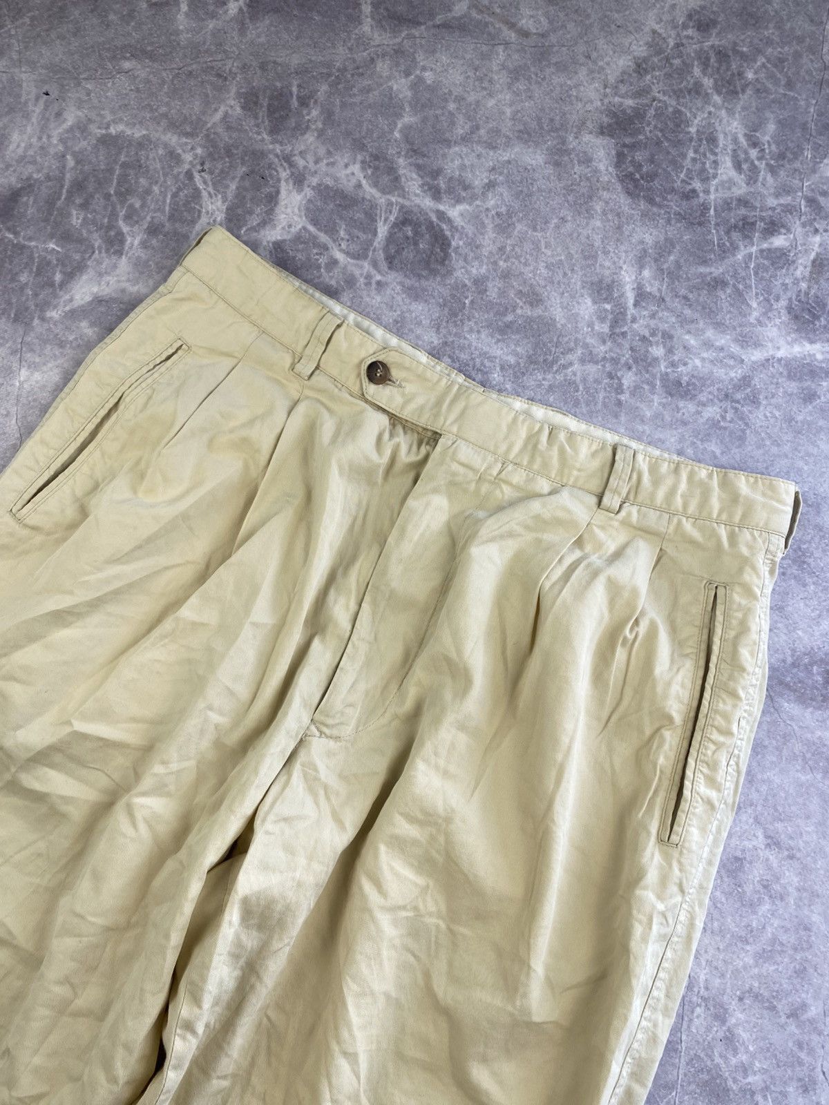Giorgio Armani Vintage 90’s Giorgio Armani Le Collezioni Classic Trousers Size US 36 / EU 52 - 2 Thumbnail