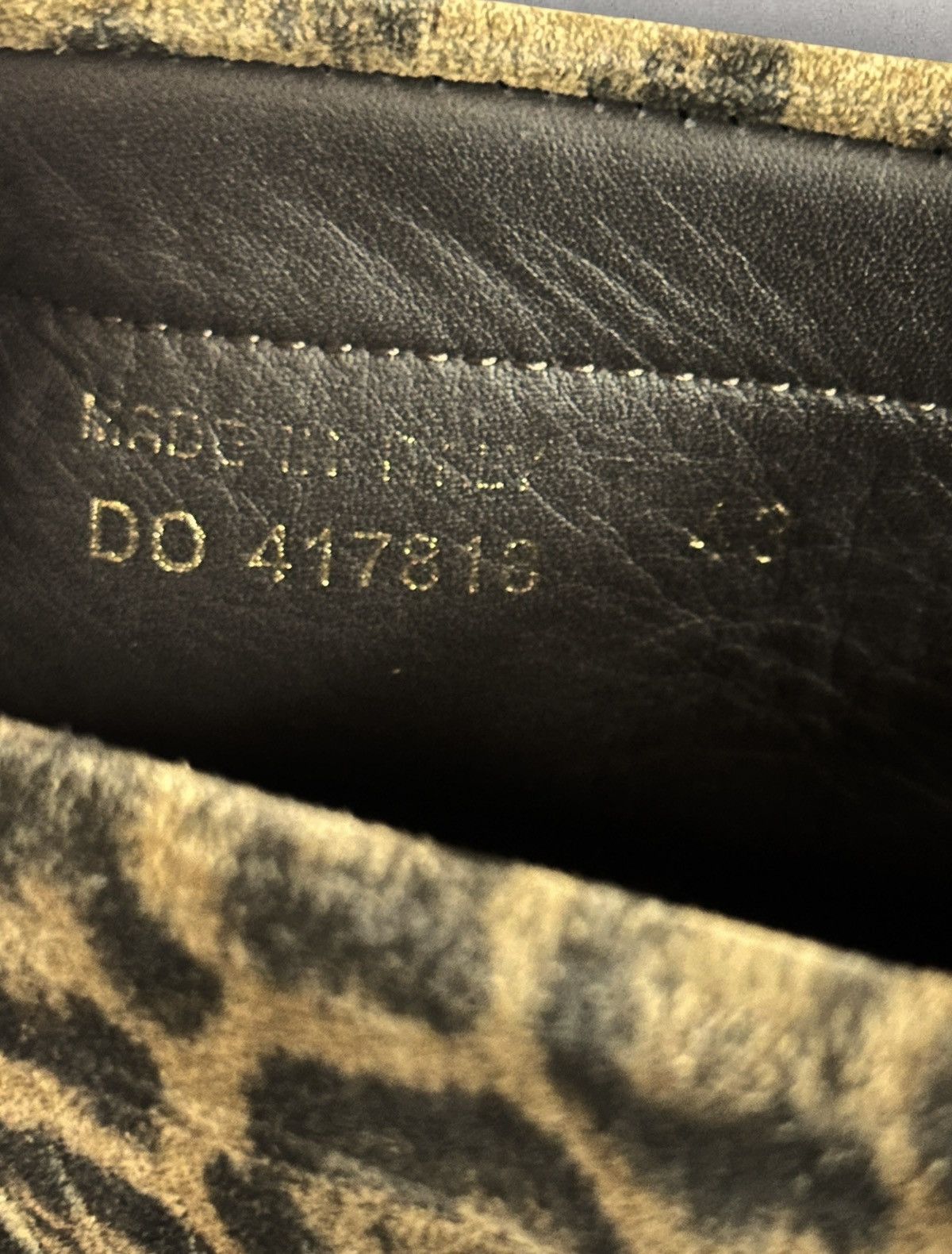 Saint Laurent Paris Saint Laurent Fringe Moccasin Wallabies Size US 10 / EU 43 - 7 Thumbnail