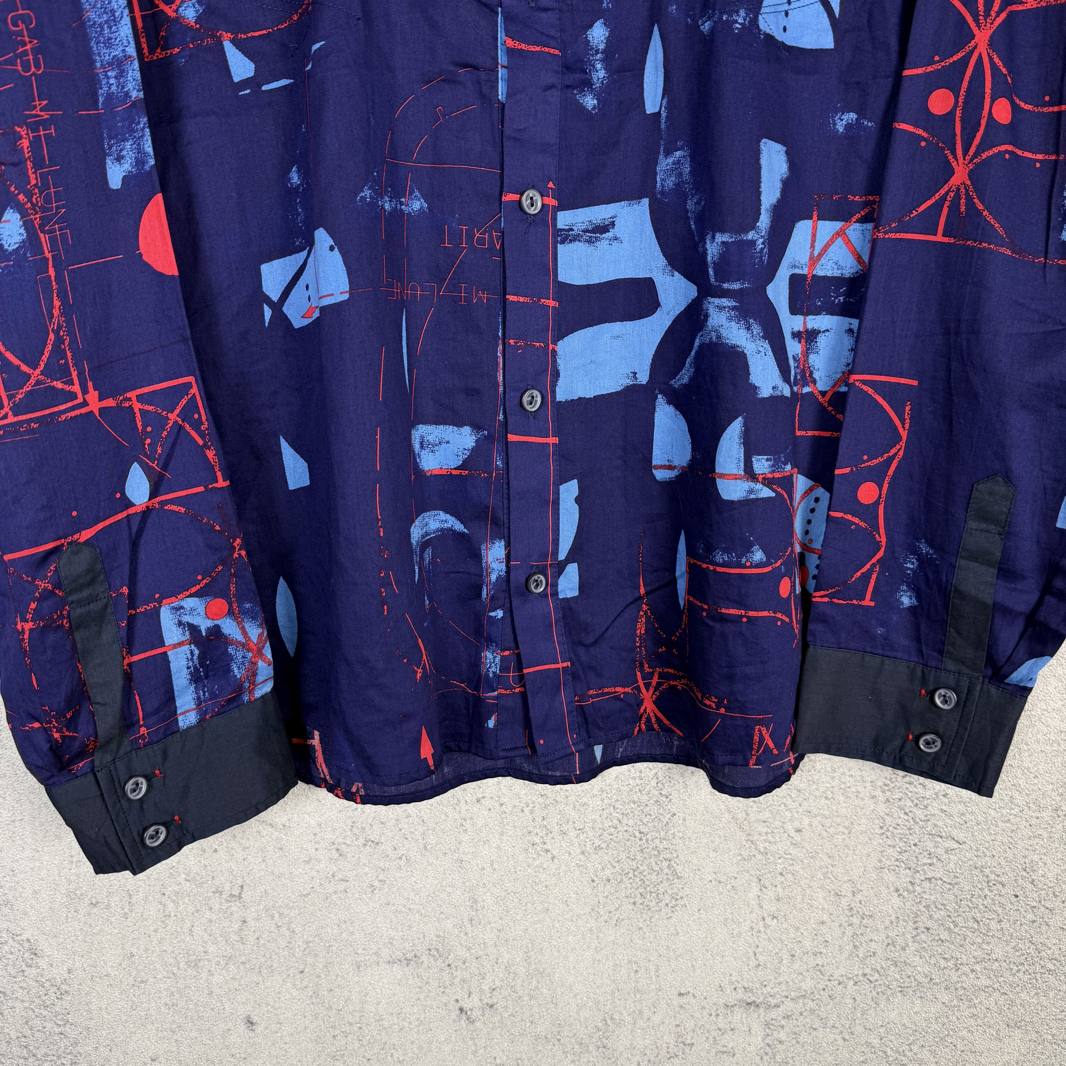 Marithe + Francois Girbaud Marithe Francois Girbaud Shirt Size US L / EU 52-54 / 3 - 3 Thumbnail