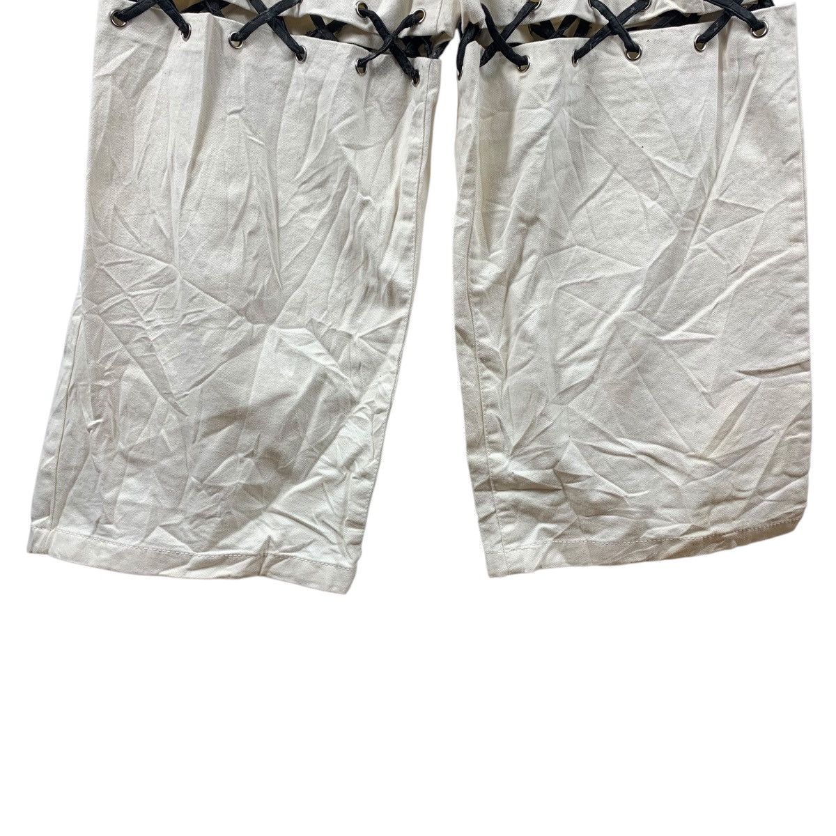 Designer × Japanese Brand RASVOA bowknot knee design baggy wide pants Size US 28 / EU 44 - 11 Thumbnail