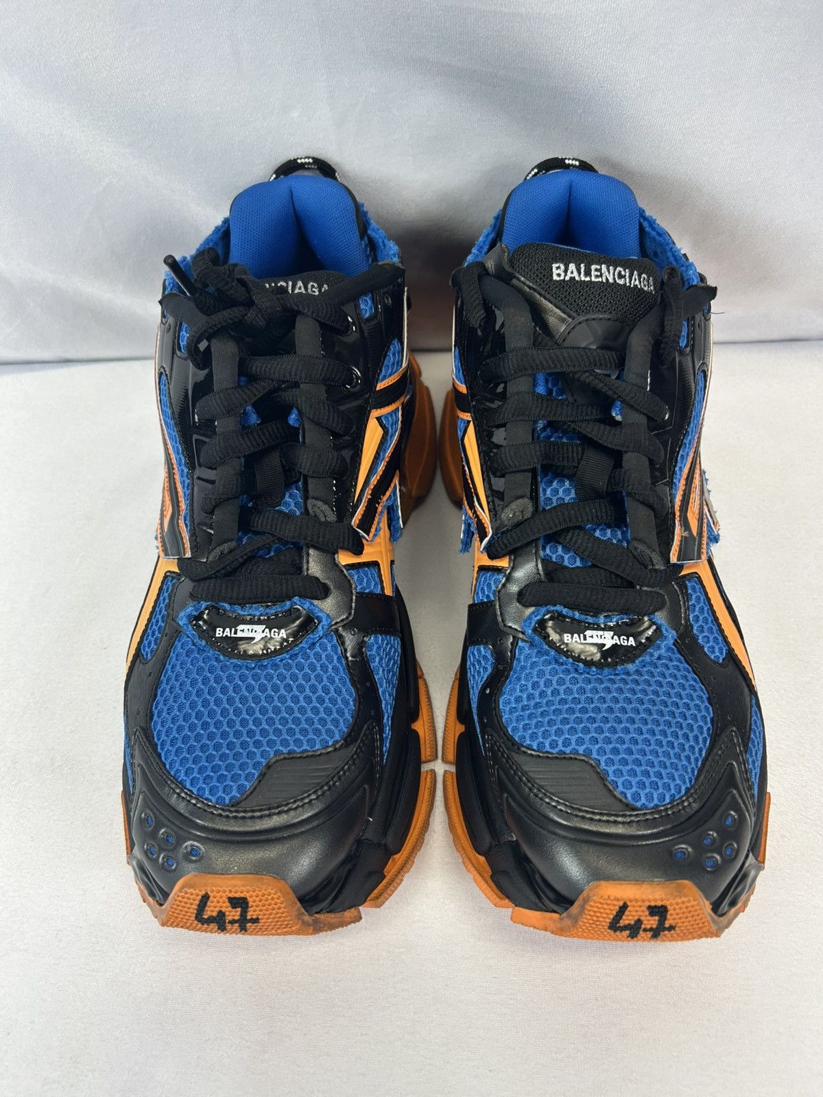 Balenciaga BALENCIAGA Mesh Low Top Trainers Size US 14 / EU 47 - 4 Thumbnail