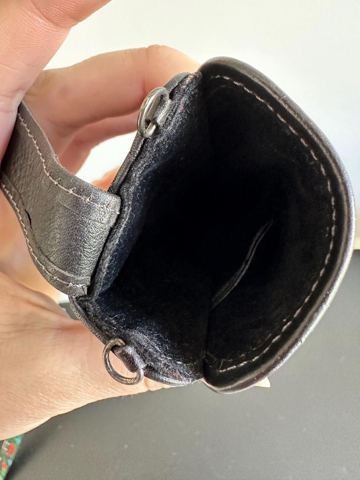 Brighton Vintage Brighton Black Leather Case Size ONE SIZE - 3 Thumbnail