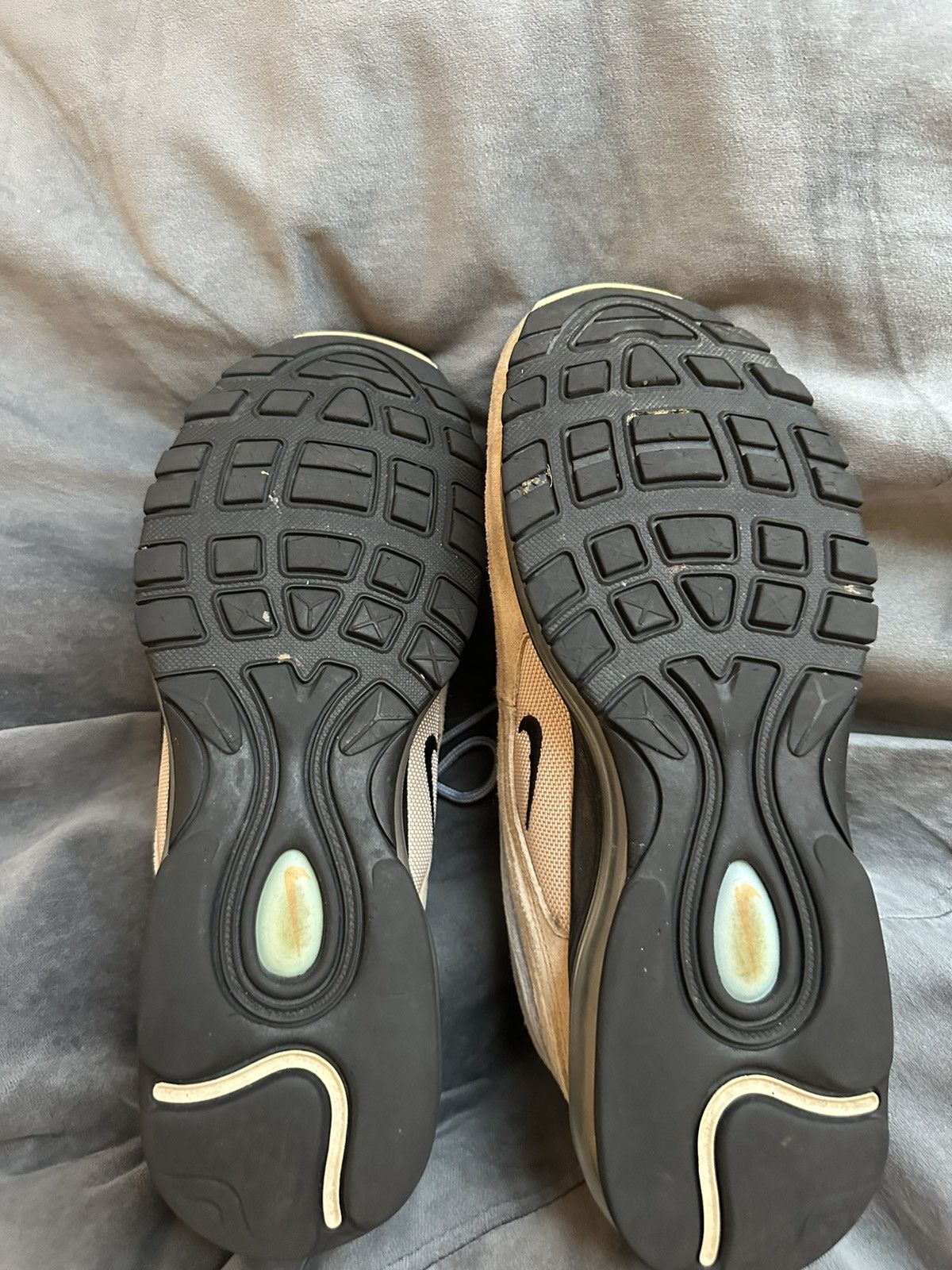 Nike Nike Air Max 97 Desert Sky Size US 12 / EU 45 - 5 Thumbnail
