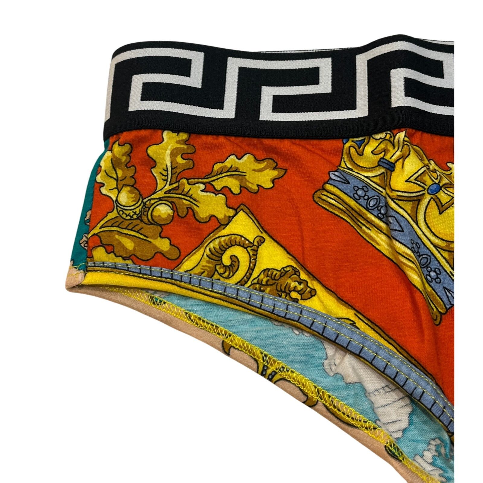 Versace 8-36 VERSACE Women's Panties Size 4/ Large Size US L / EU 52-54 / 3 - 3 Thumbnail