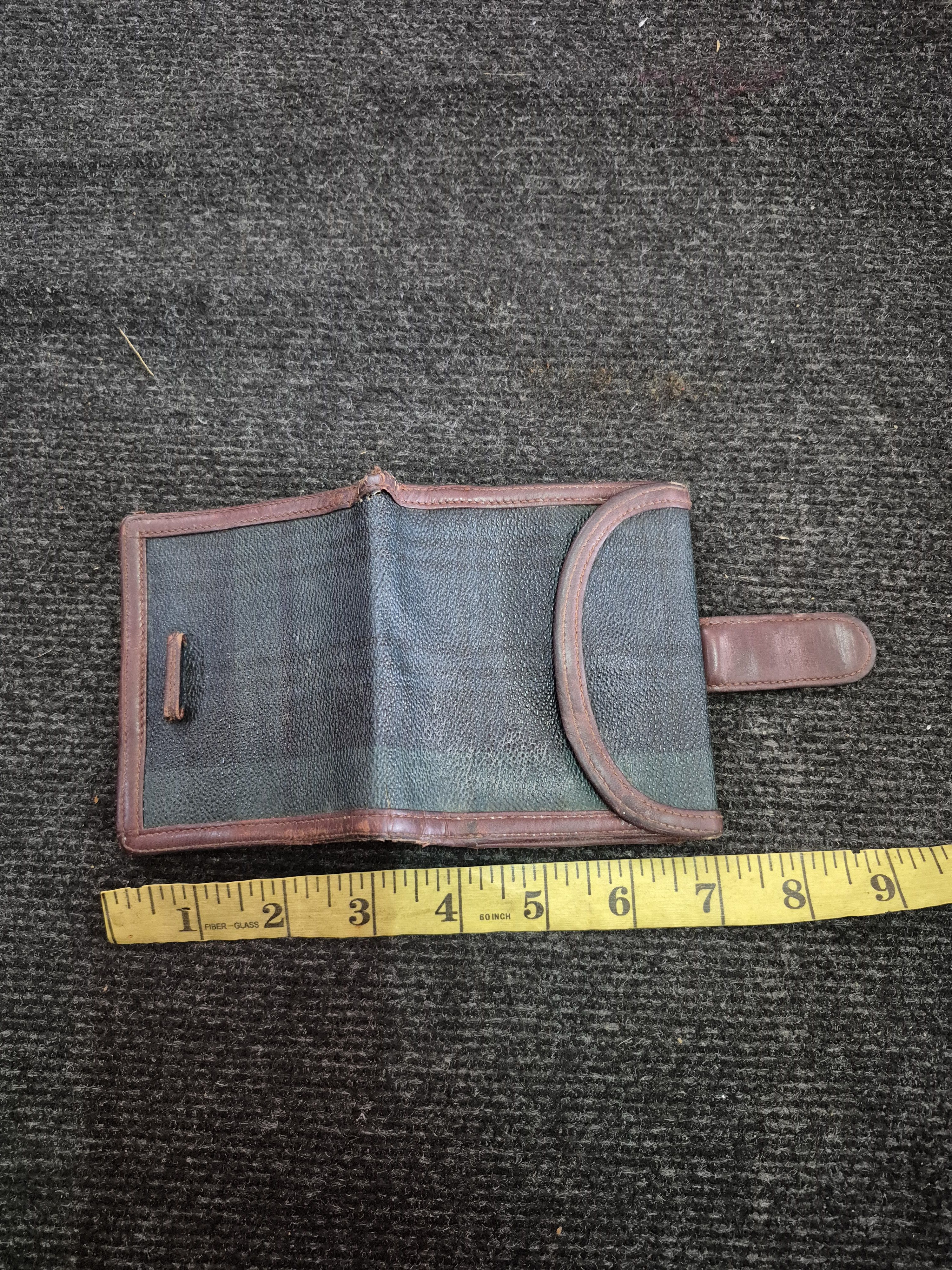 Polo Ralph Lauren 🔥 Vintage Polo Ralph Lauren Leather Wallet Size ONE SIZE - 13 Thumbnail