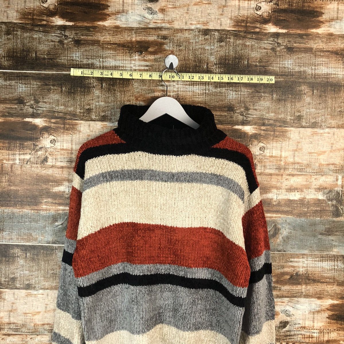 Homespun Knitwear Port Arthur Brown Knitwear #A1583 Size M / US 6-8 / IT 42-44 - 2 Thumbnail