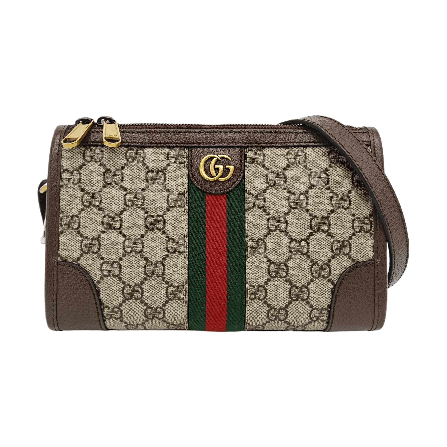 Gucci Gucci Ophidia GG Supreme Canvas Shoulder Bag Size ONE SIZE - 1 Thumbnail