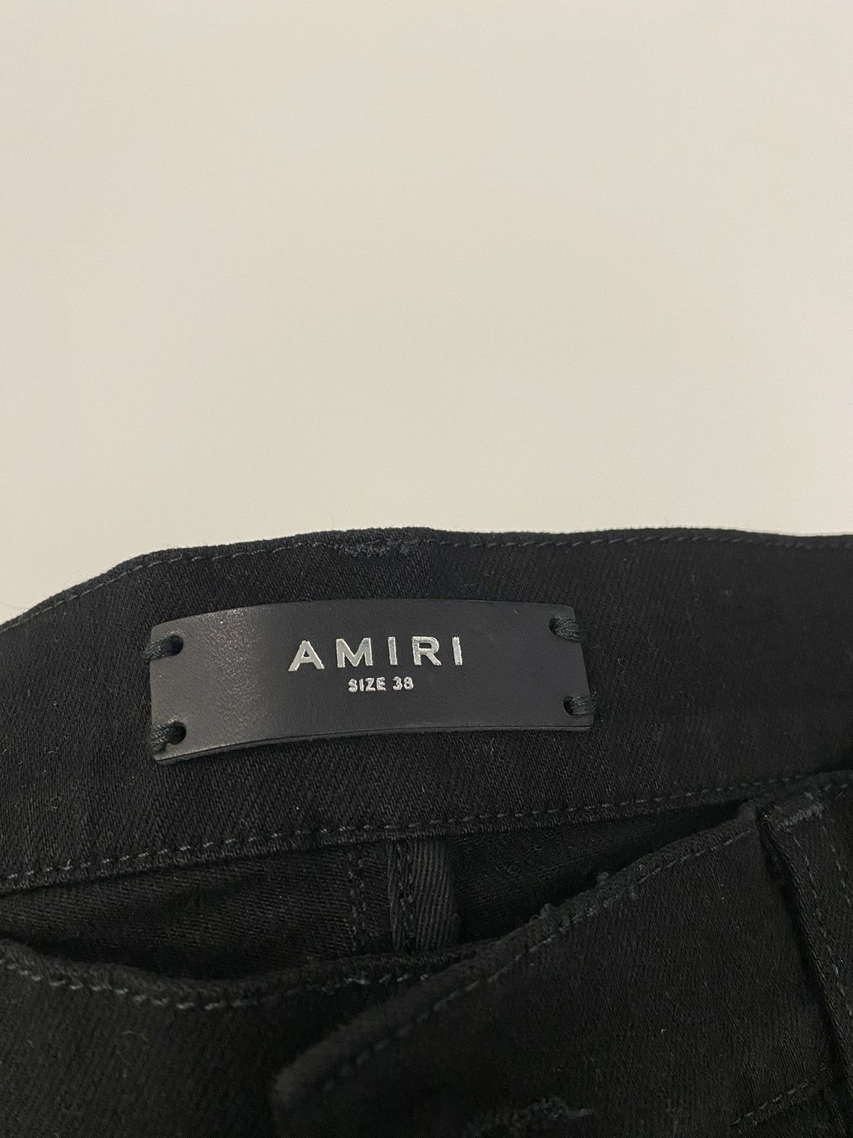 Amiri Amiri Black Stack Denim Size US 38 / EU 54 - 8 Thumbnail