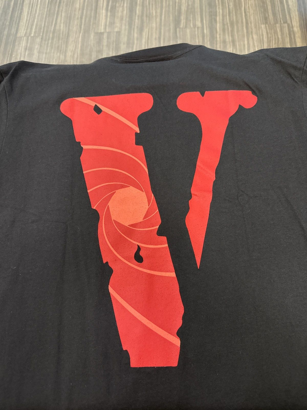 Vlone Vlone Black Vice City Tee Size US XL / EU 56 / 4 - 2 Thumbnail