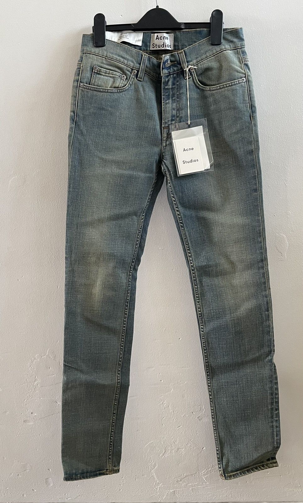 Acne Studios Acne Studios ACE\T PRINCE skinny jeans Size US 28 / EU 44 - 1 Thumbnail