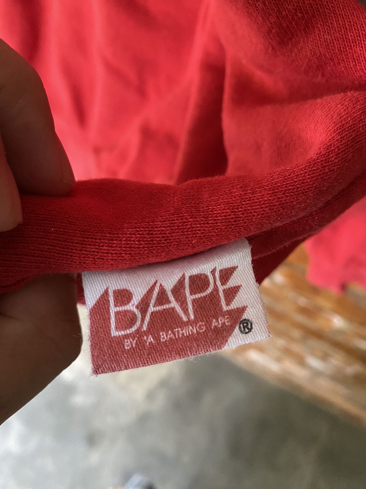 Bape AW2005 BAPE kiss Anarchy college Star reversible sweat Size US L / EU 52-54 / 3 - 22 Thumbnail
