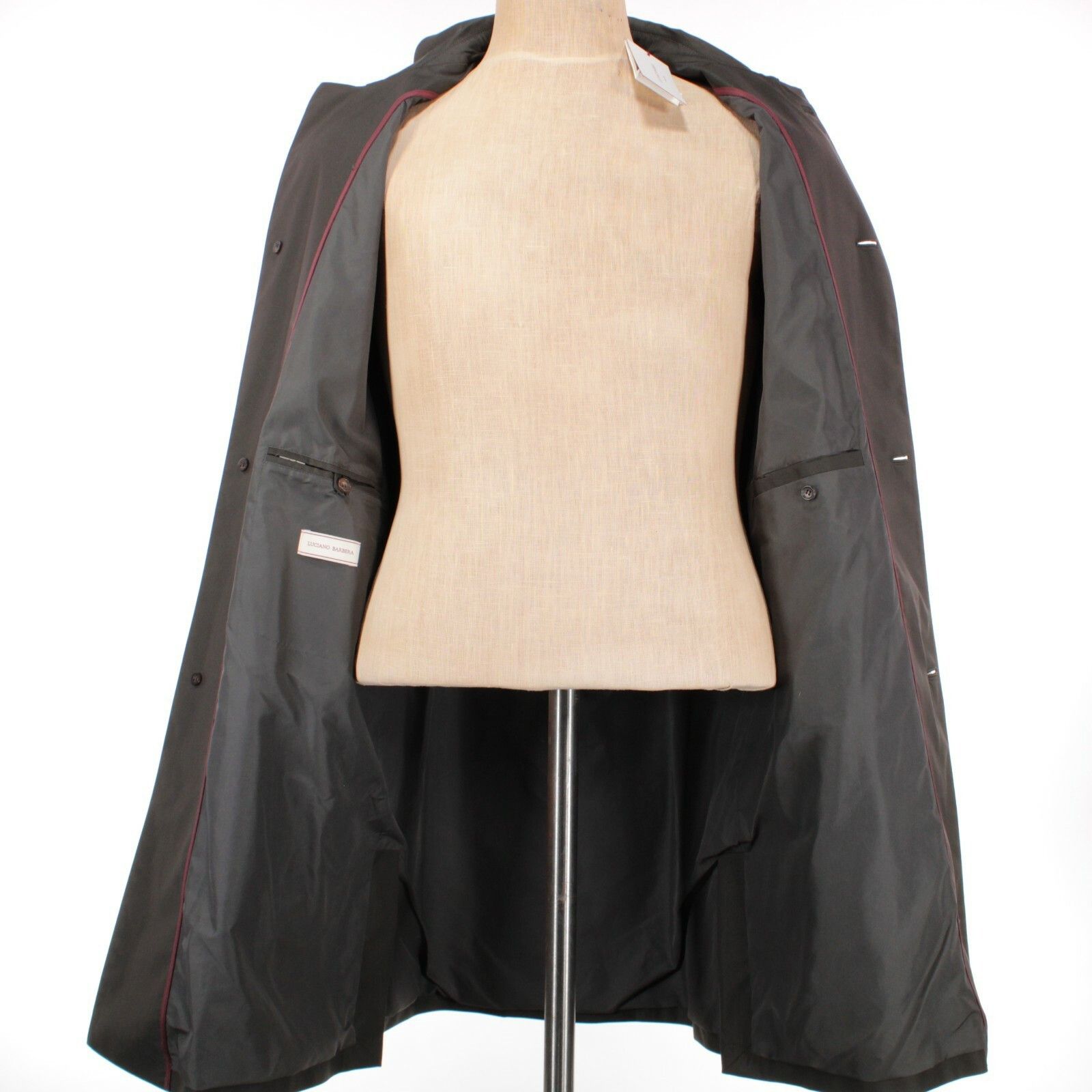 Luciano Barbera Luciano Barbera Jacket Size S US In Green Wool Blend Size US S / EU 44-46 / 1 - 6 Thumbnail