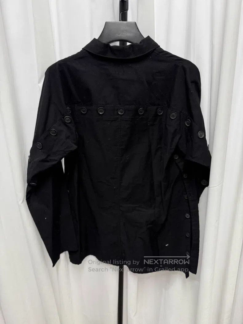 Yohji Yamamoto YOHJI YAMAMOTO Patchwork Button Jacket Size US L / EU 52-54 / 3 - 6 Thumbnail
