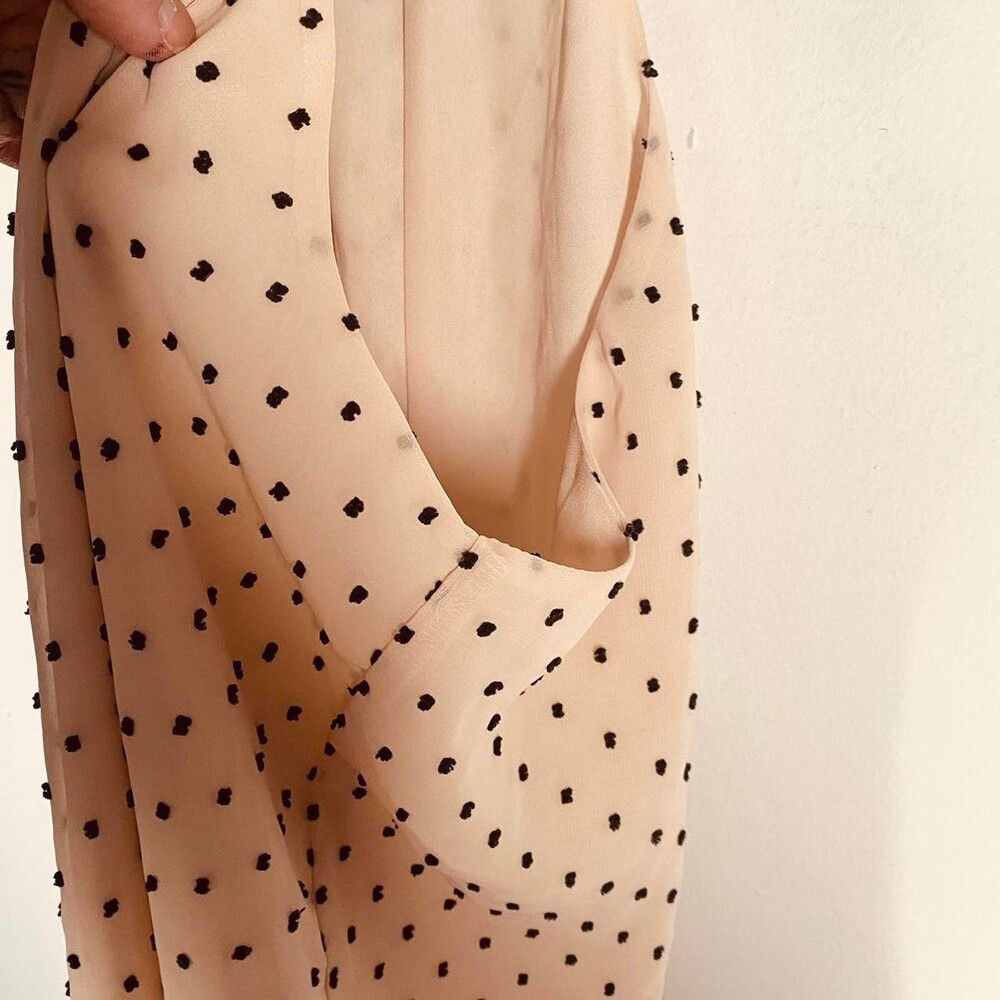 Other Ny&Co Polka Dot Cami Tank 1535 Size S / US 4 / IT 40 - 4 Thumbnail