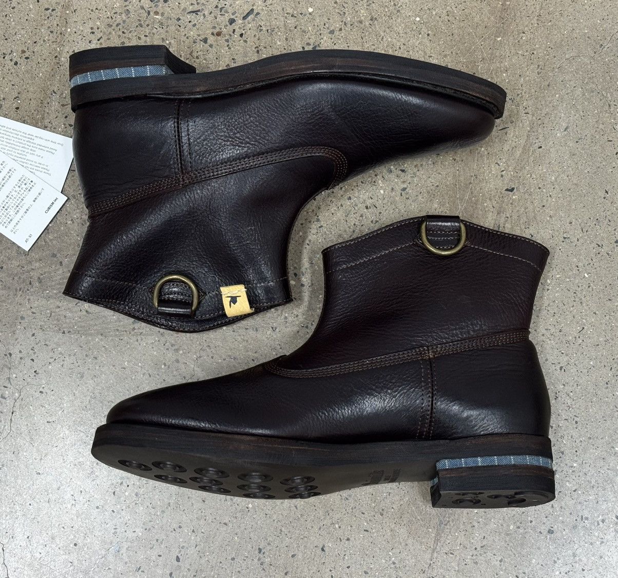 Visvim Visvim D-Ring Boots/ Cowboy boots，Rare item🔥 Size US 8 / EU 41 - 8 Thumbnail