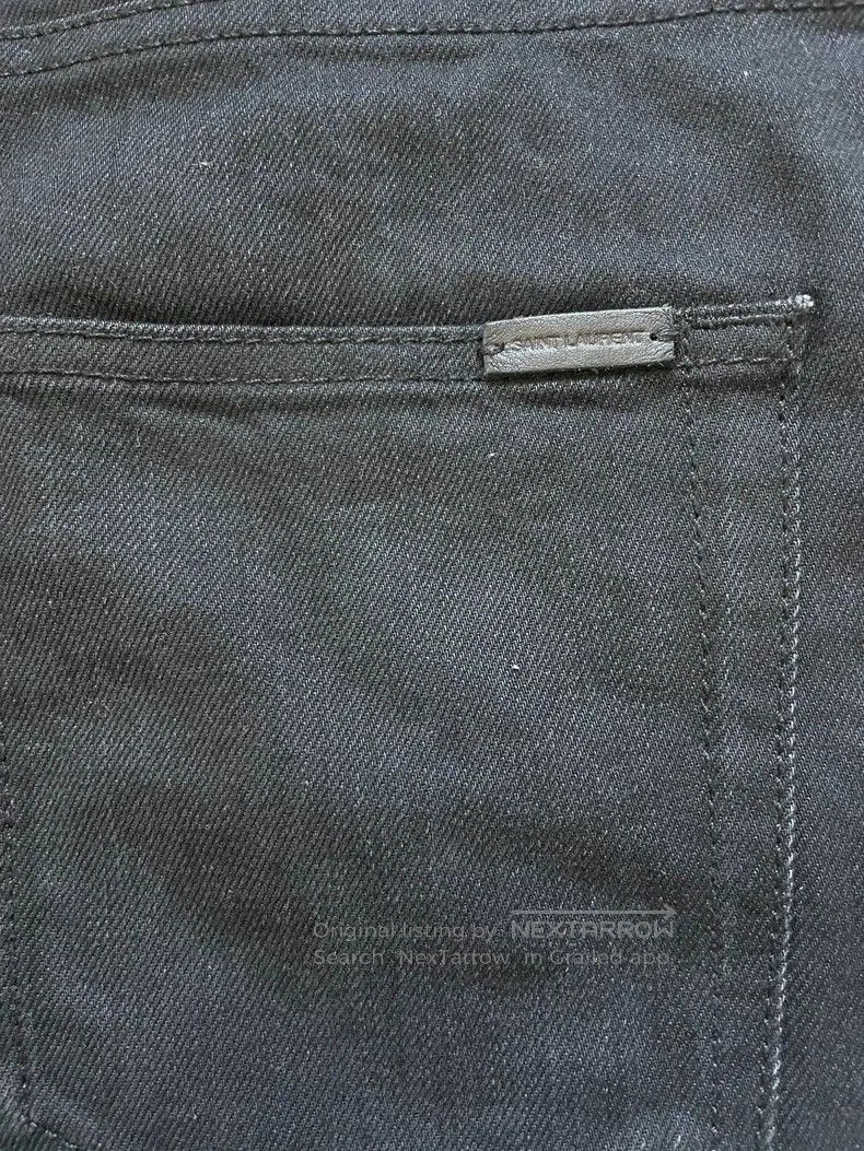 Saint Laurent Paris SAINT LAURENT SS21 D02 Slim Fit Jeans. Size US 33 - 3 Thumbnail