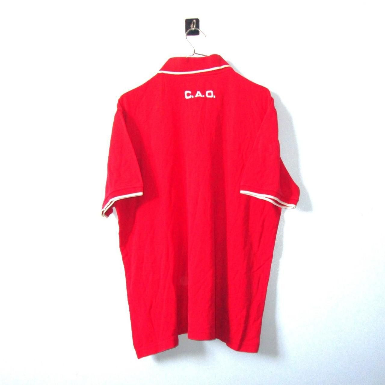 Diadora CA Osasuna 2008 2009 Shirt Jersey Training Size US XL / EU 56 / 4 - 2 Thumbnail